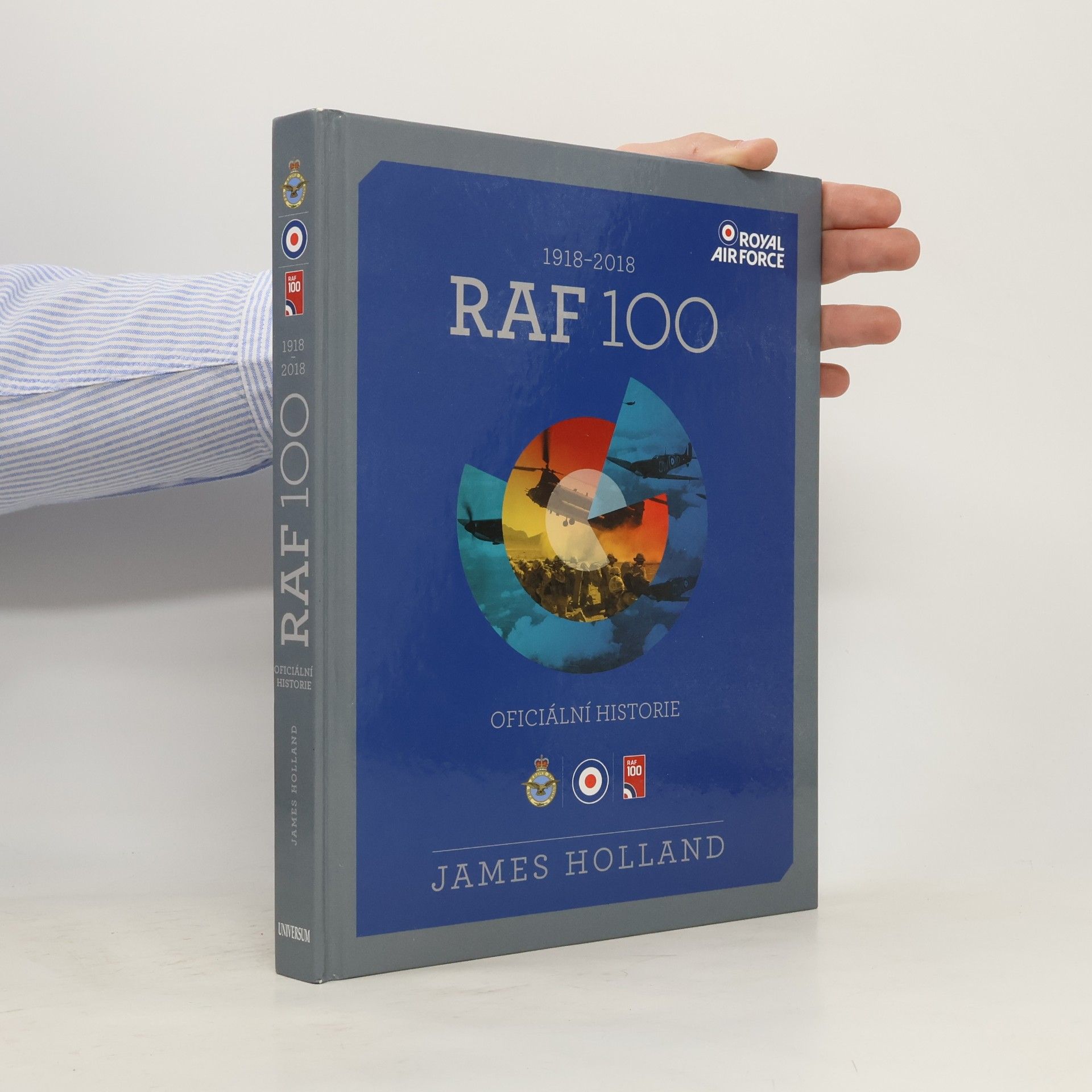 James Holland Raf 100