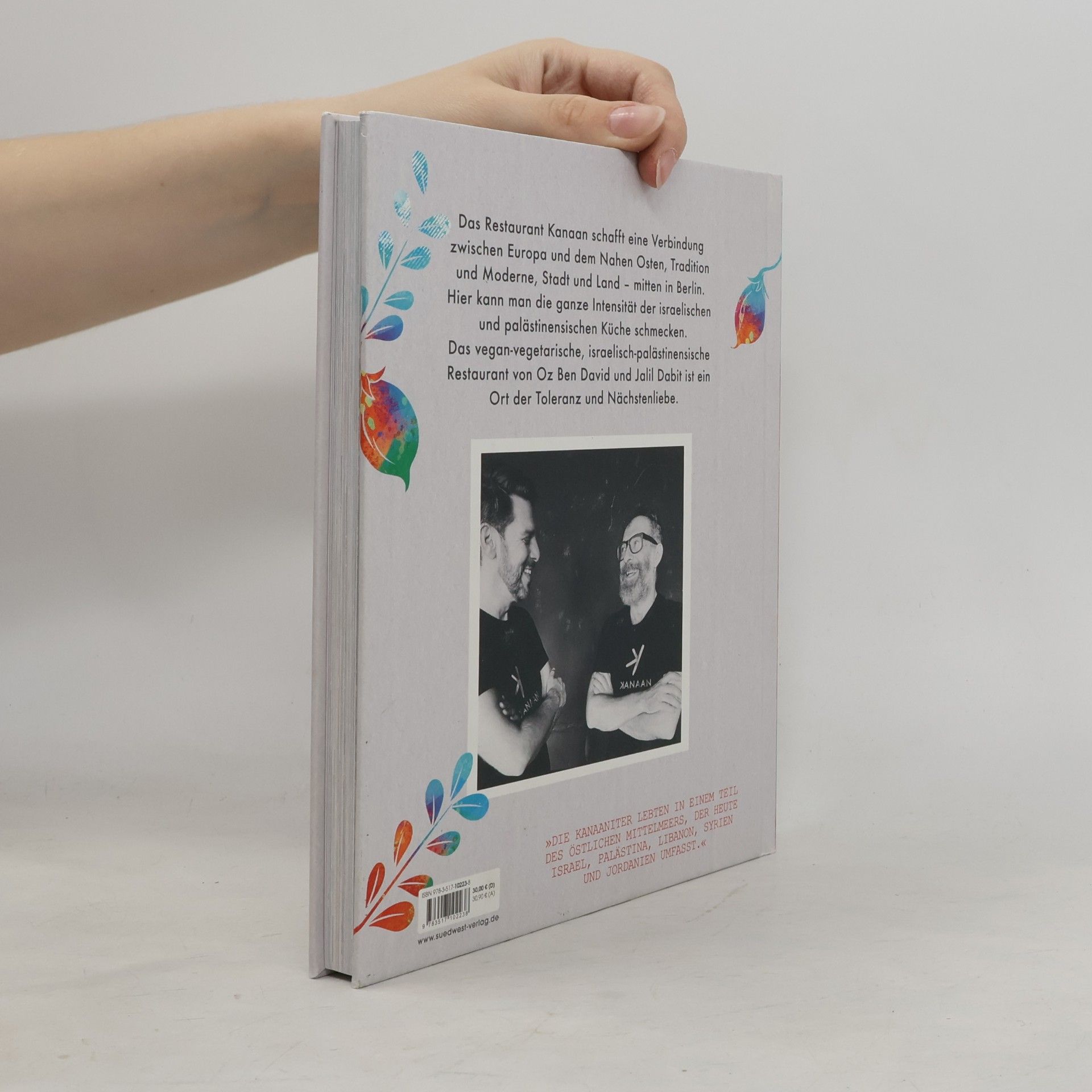 Oz Ben David Kanaan - das israelisch-palästinensische Kochbuch