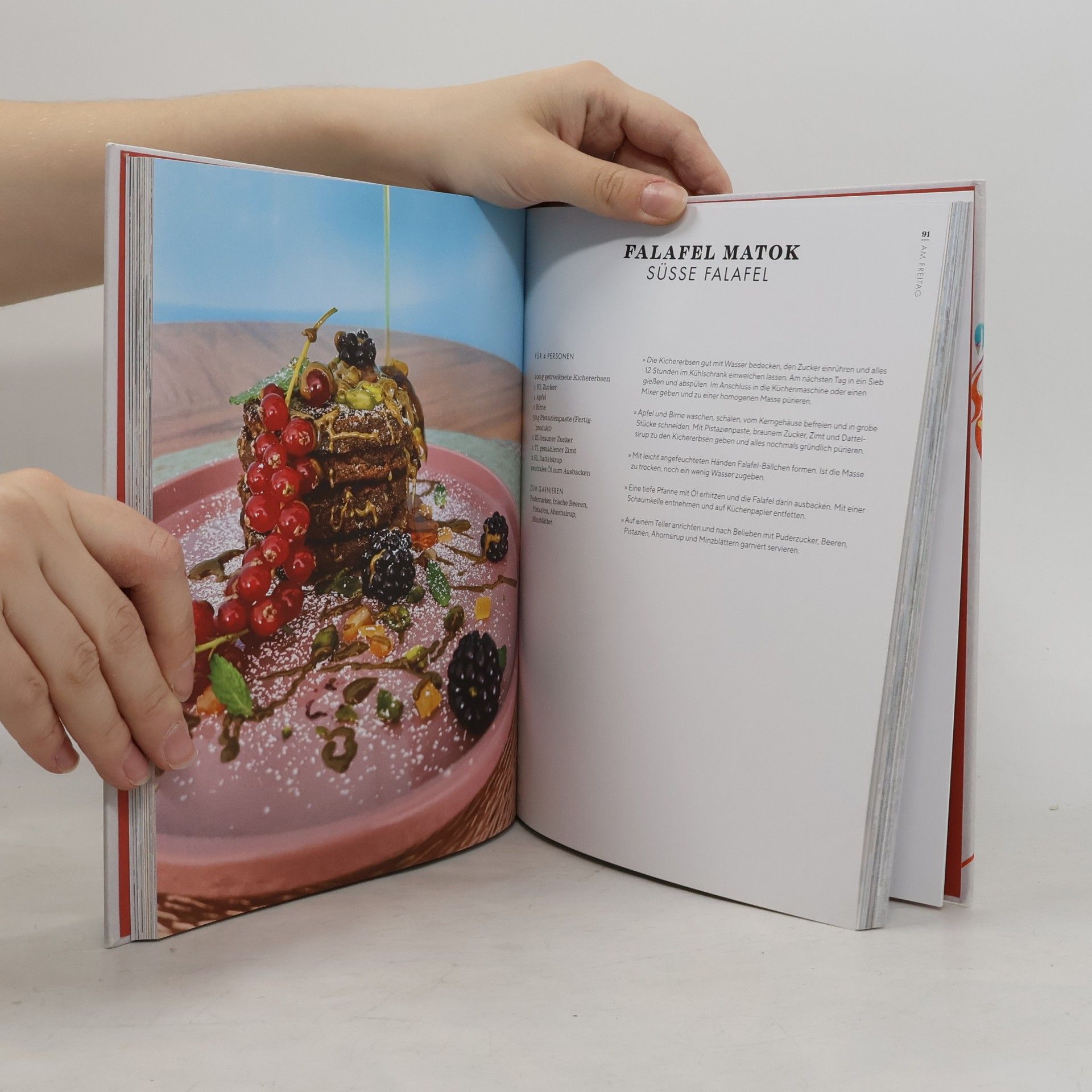 Oz Ben David Kanaan - das israelisch-palästinensische Kochbuch