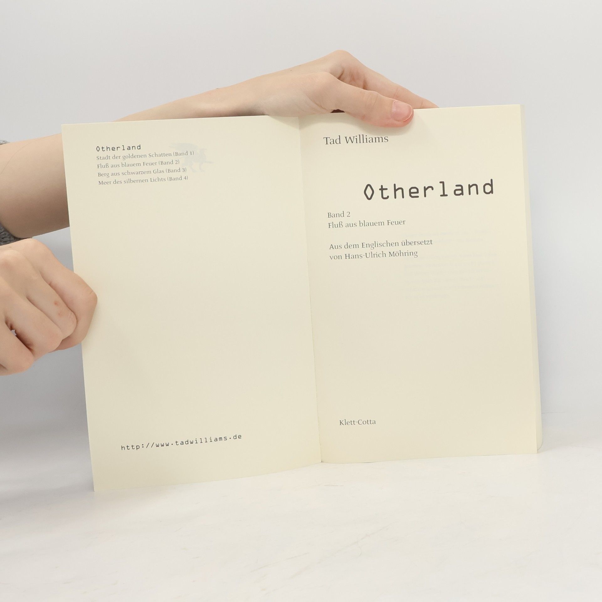 Tad Williams Otherland 2