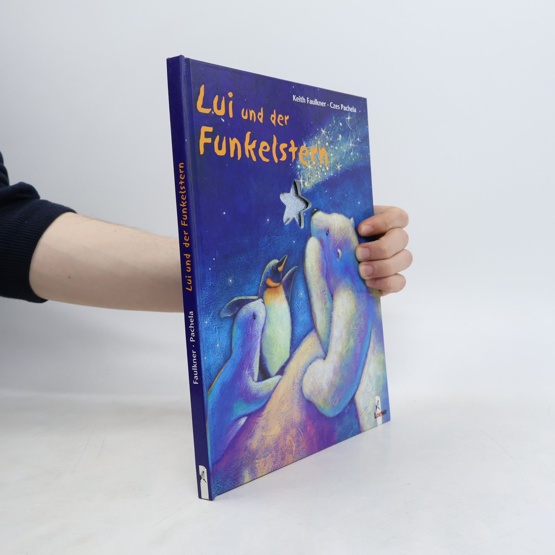 Keith Faulkner Lui und der Funkelstern
