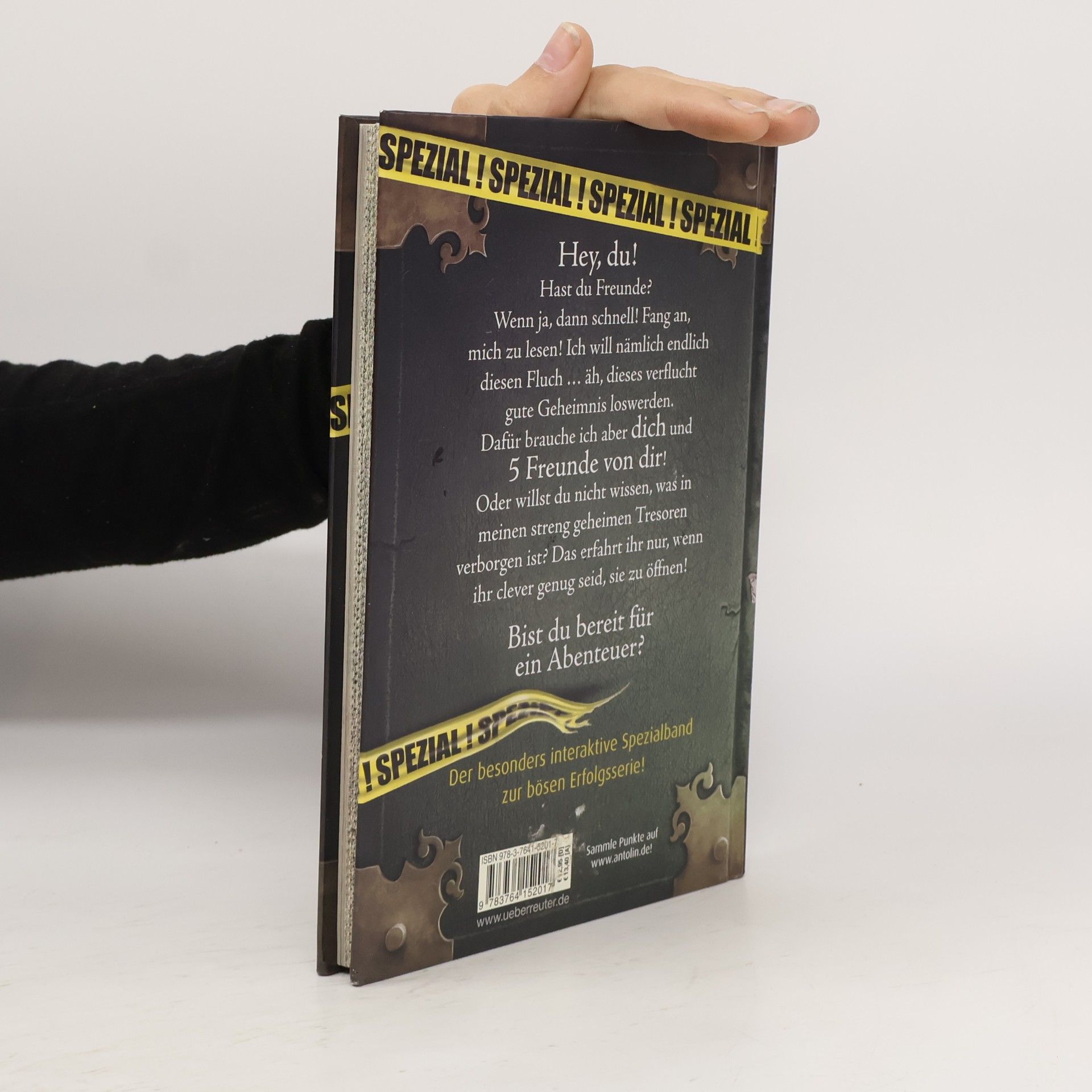 Magnnus Myst Das Böse Buch. Her mit deinen Freunden!