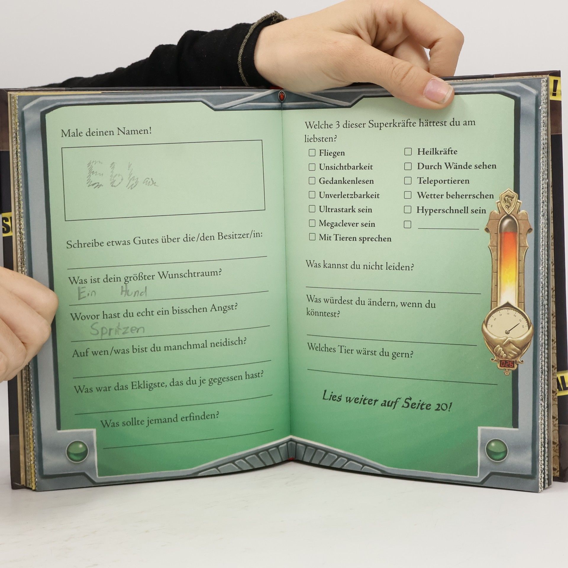 Magnnus Myst Das Böse Buch. Her mit deinen Freunden!