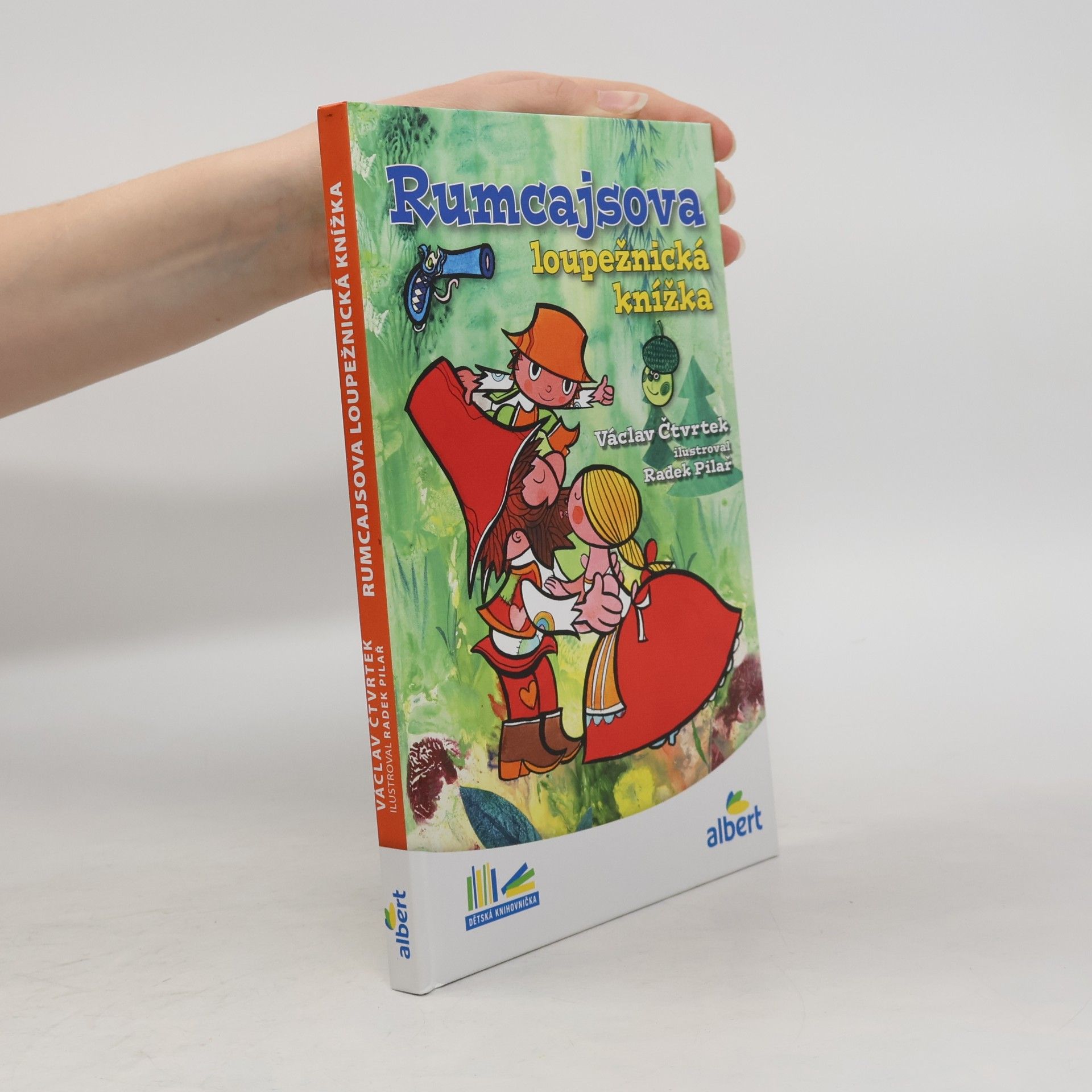 Václav Čtvrtek Rumcajsova loupežnická knížka