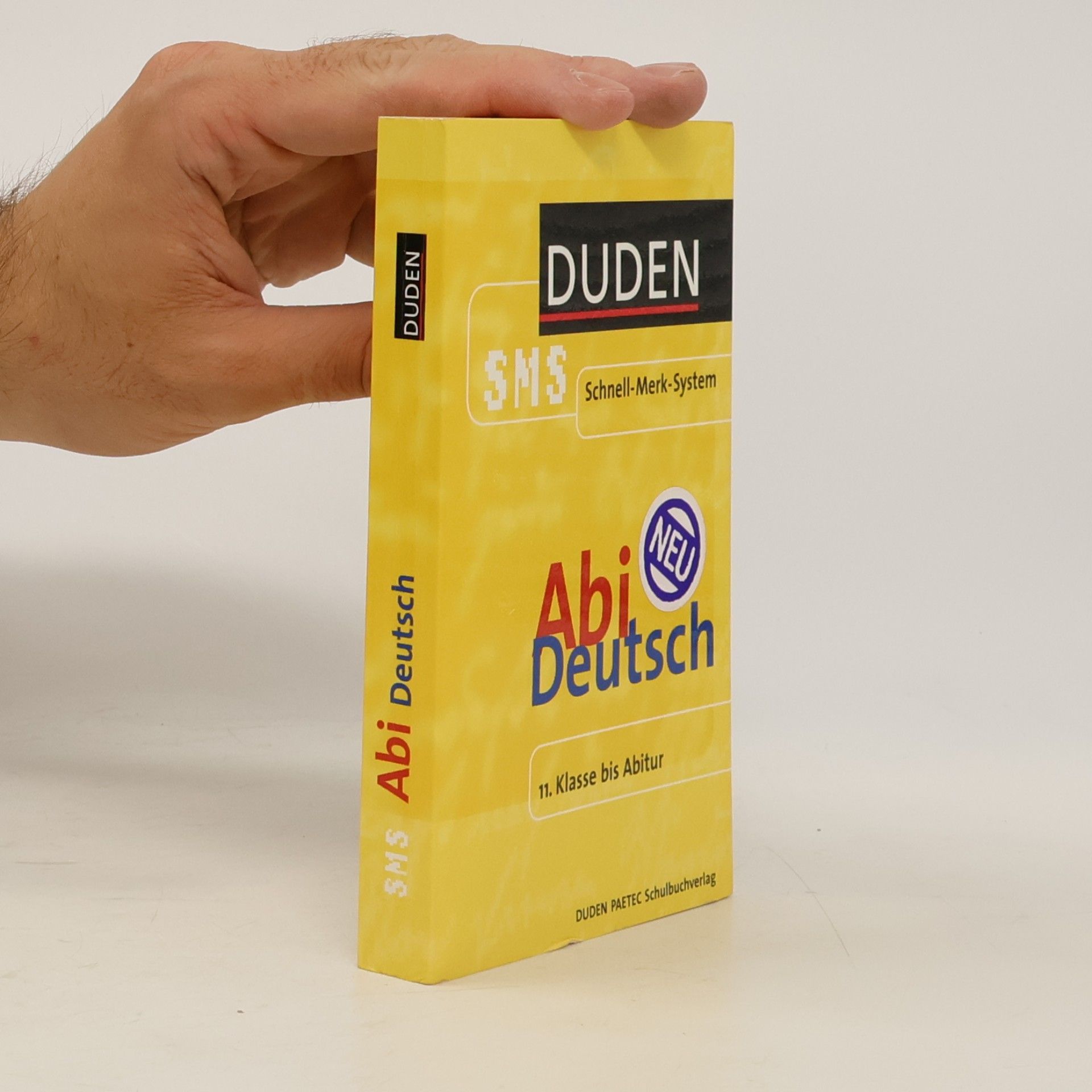 Michael Bornemann Duden: Abi Deutsch