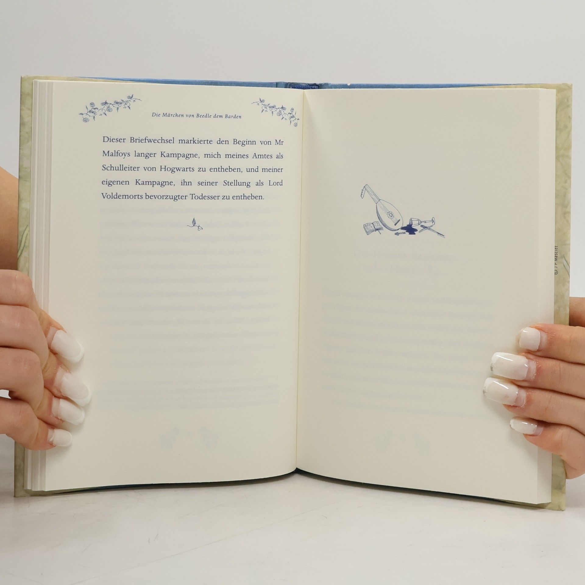 Joanne K. Rowlingová Die Märchen von Beedle dem Barden