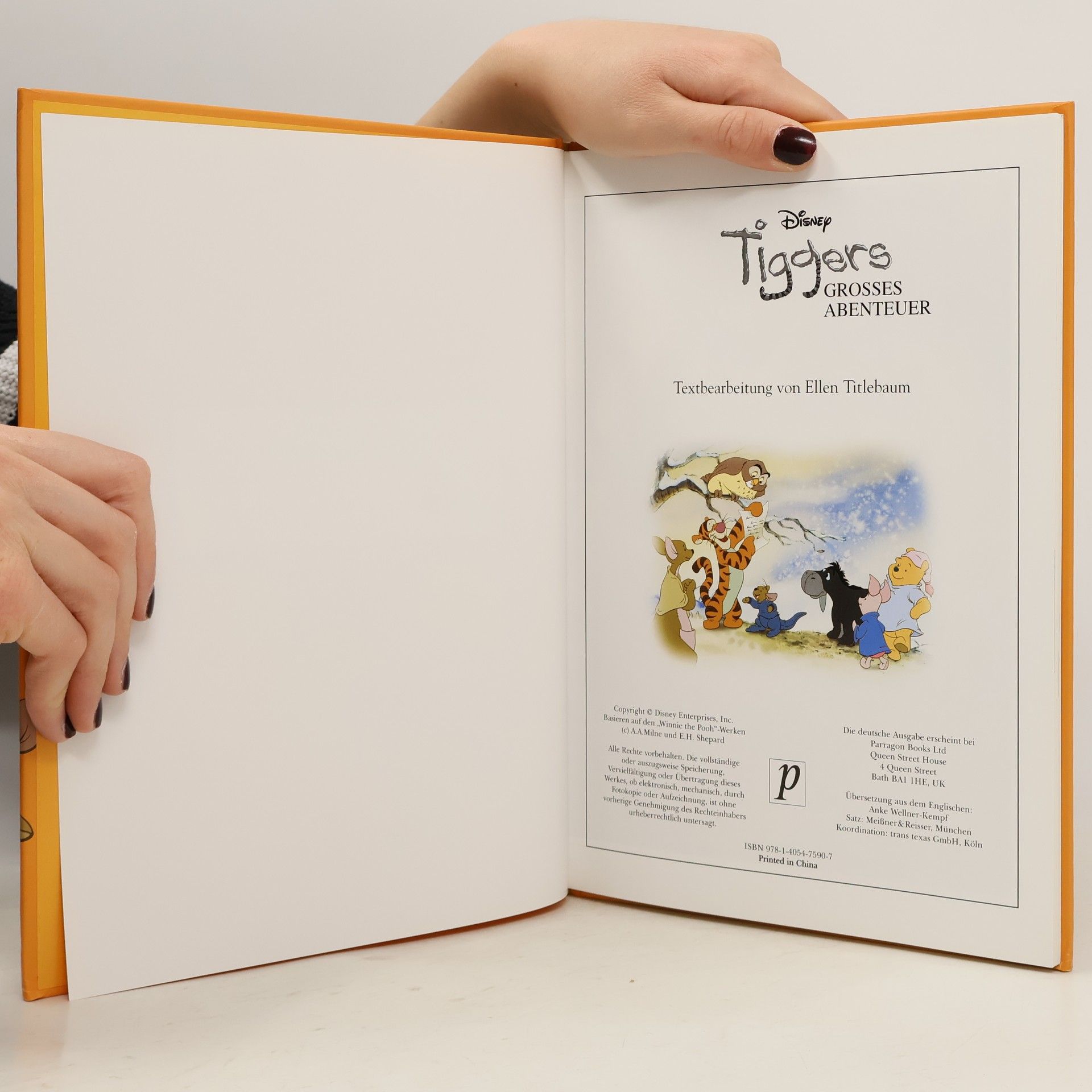 Walt Disney Tiggers großes Abenteuer