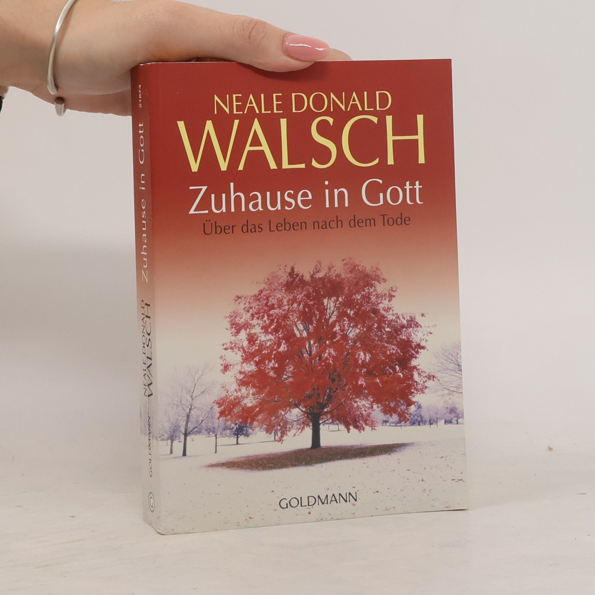Neale Donald Walsch Zuhause in Gott