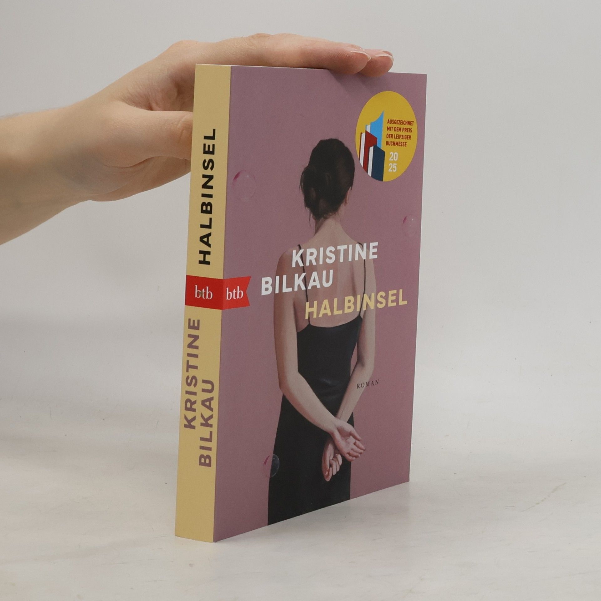 Kristine Bilkau Halbinsel: Ausgezeichnet mit dem Preis der Leipziger Buchmesse 2025