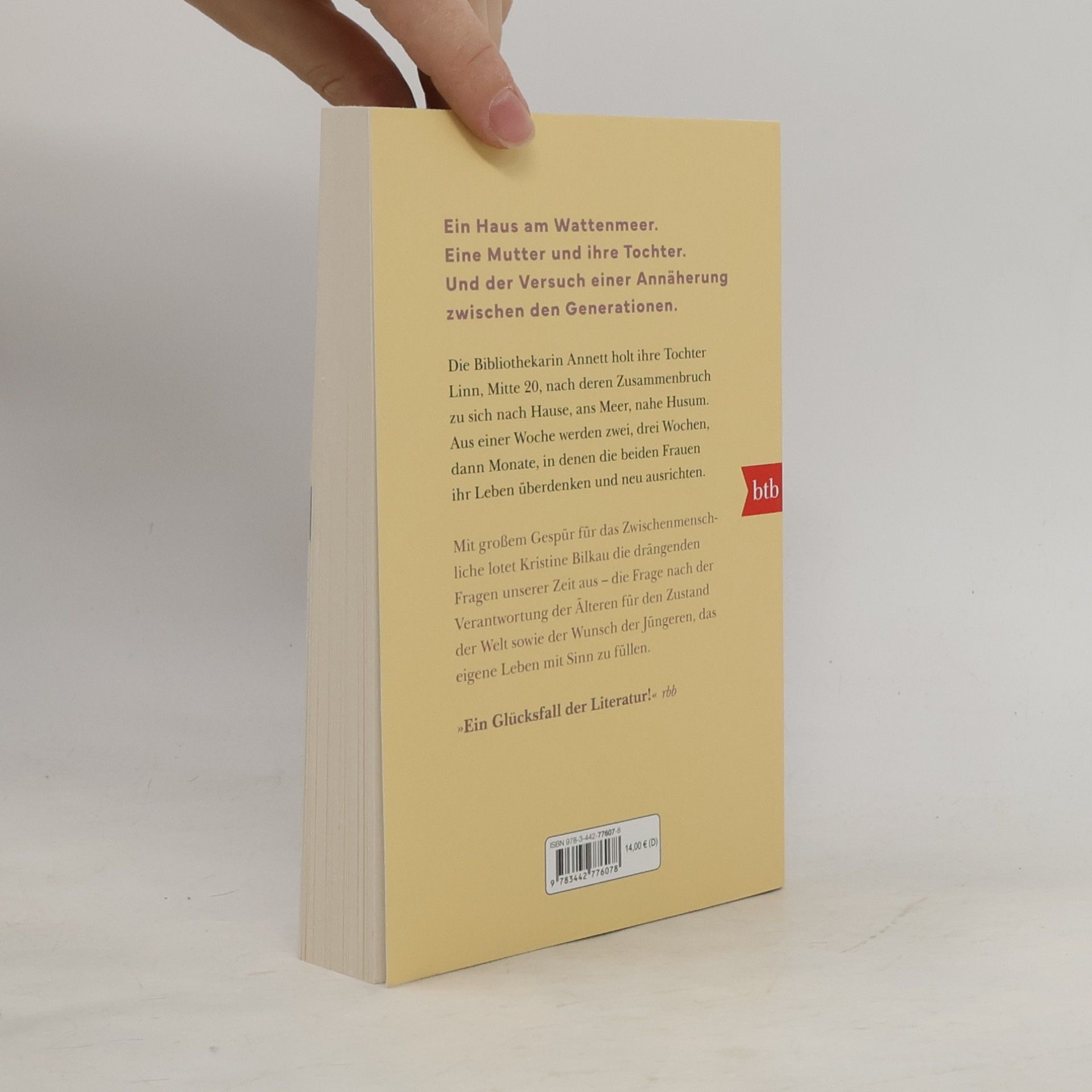 Kristine Bilkau Halbinsel: Ausgezeichnet mit dem Preis der Leipziger Buchmesse 2025