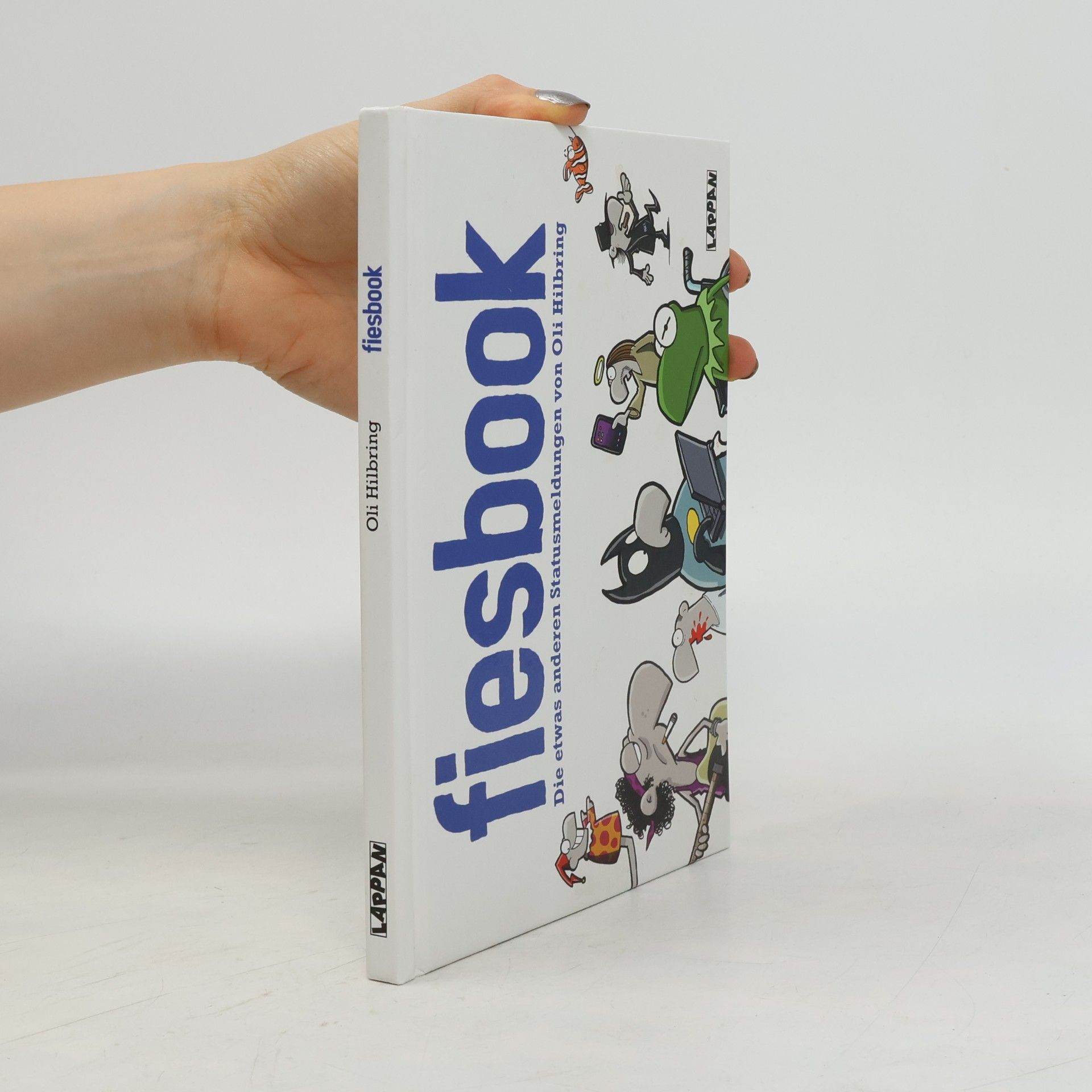 Oli Hilbring Fiesbook