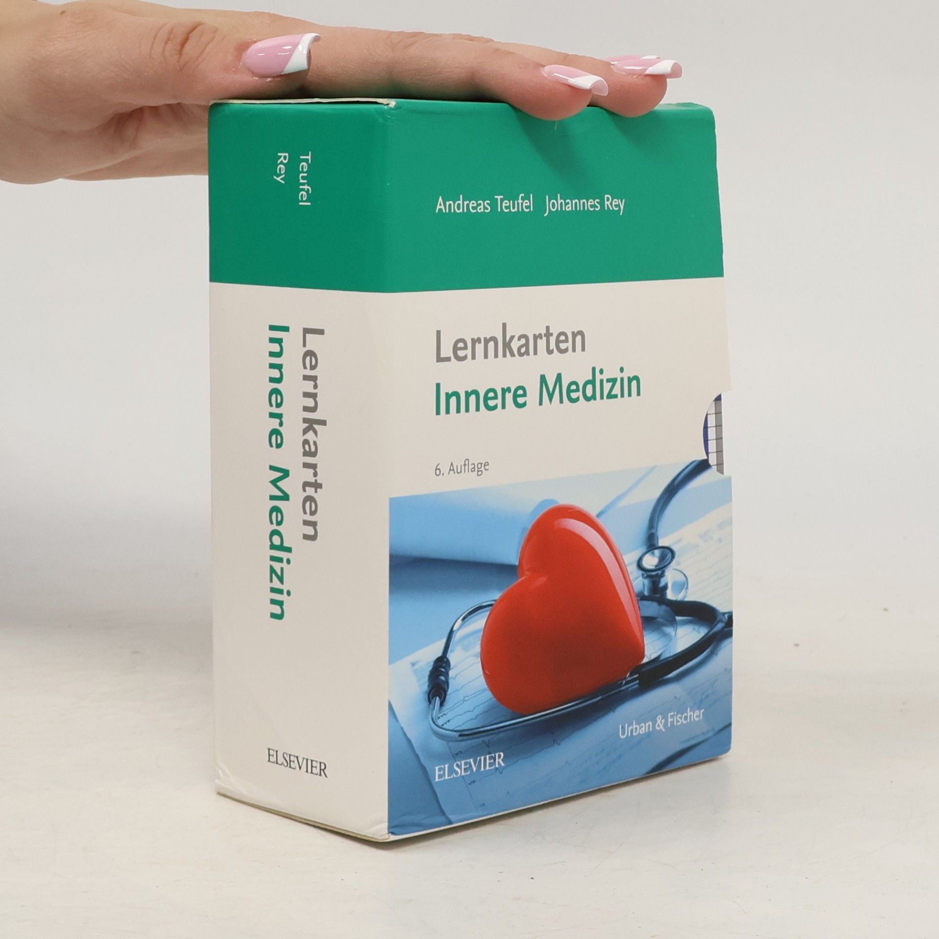 Johannes Rey Lernkarten Innere Medizin