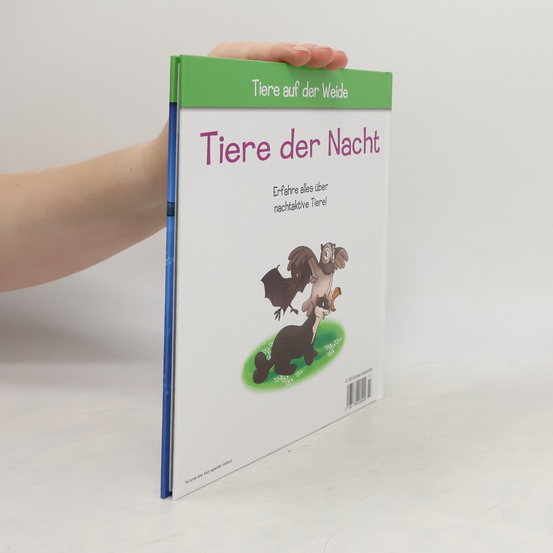 Autorenkollektiv Tiere der Nacht
