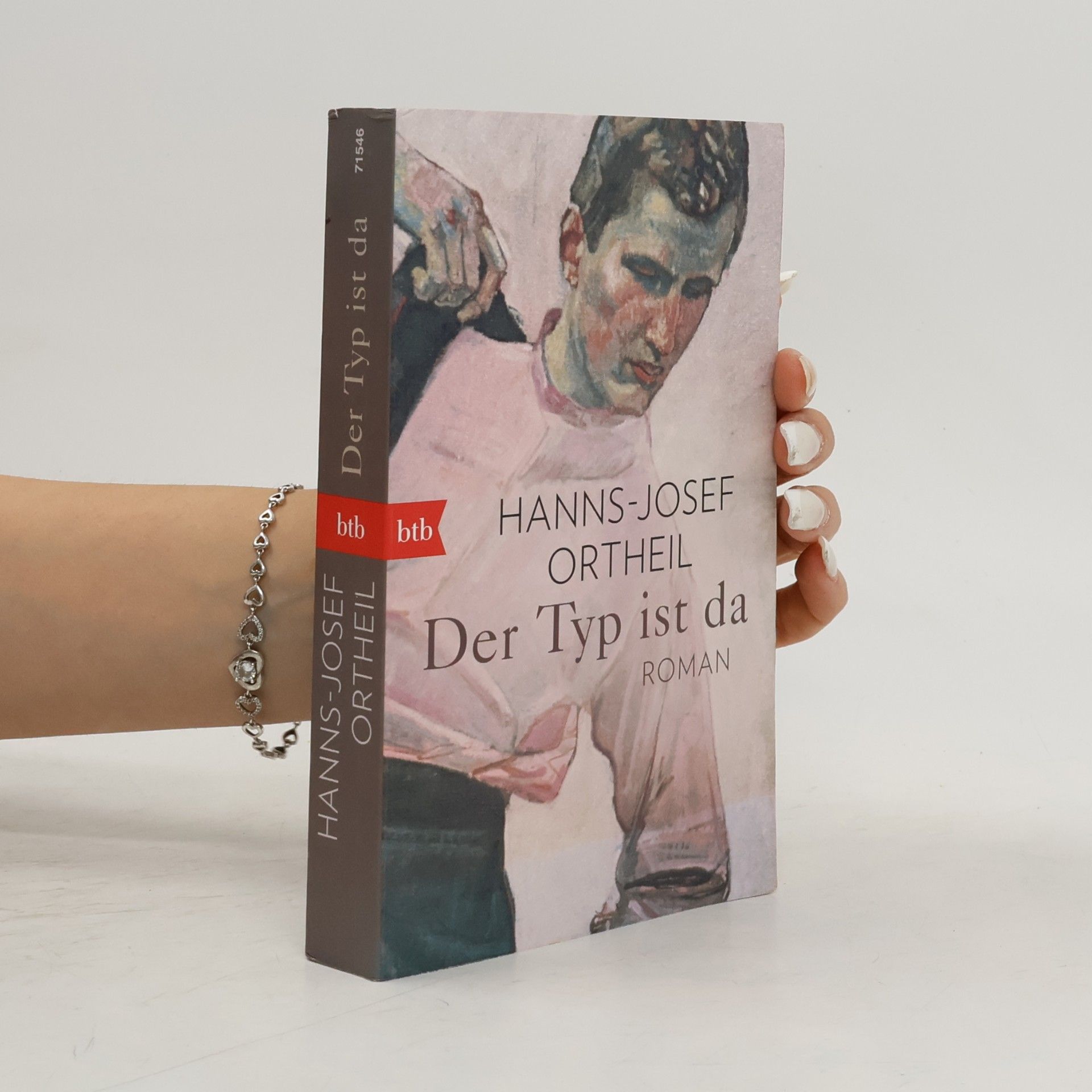 Hanns-Josef Ortheil Der Typ ist da