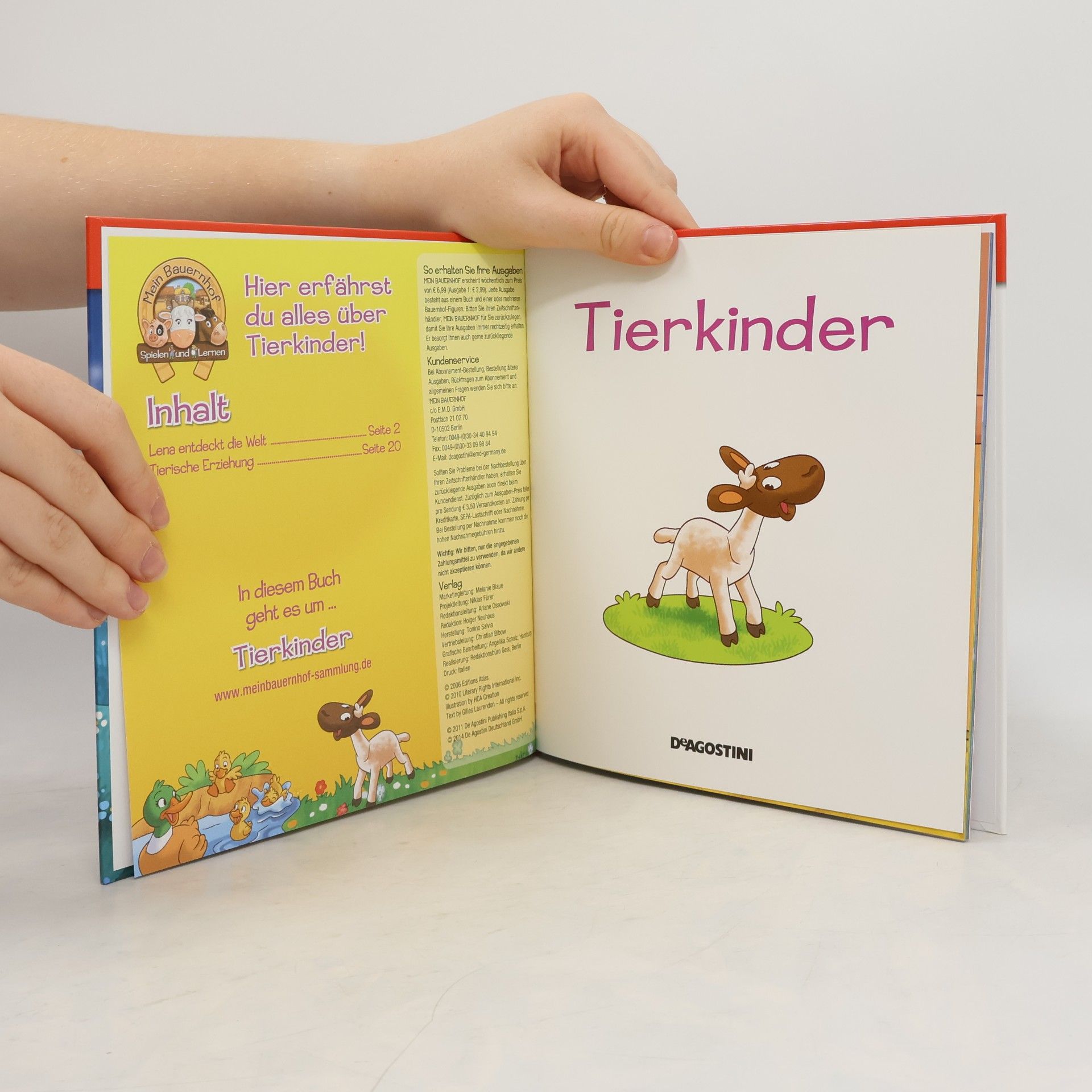 Kolektiv autorů Tierkinder