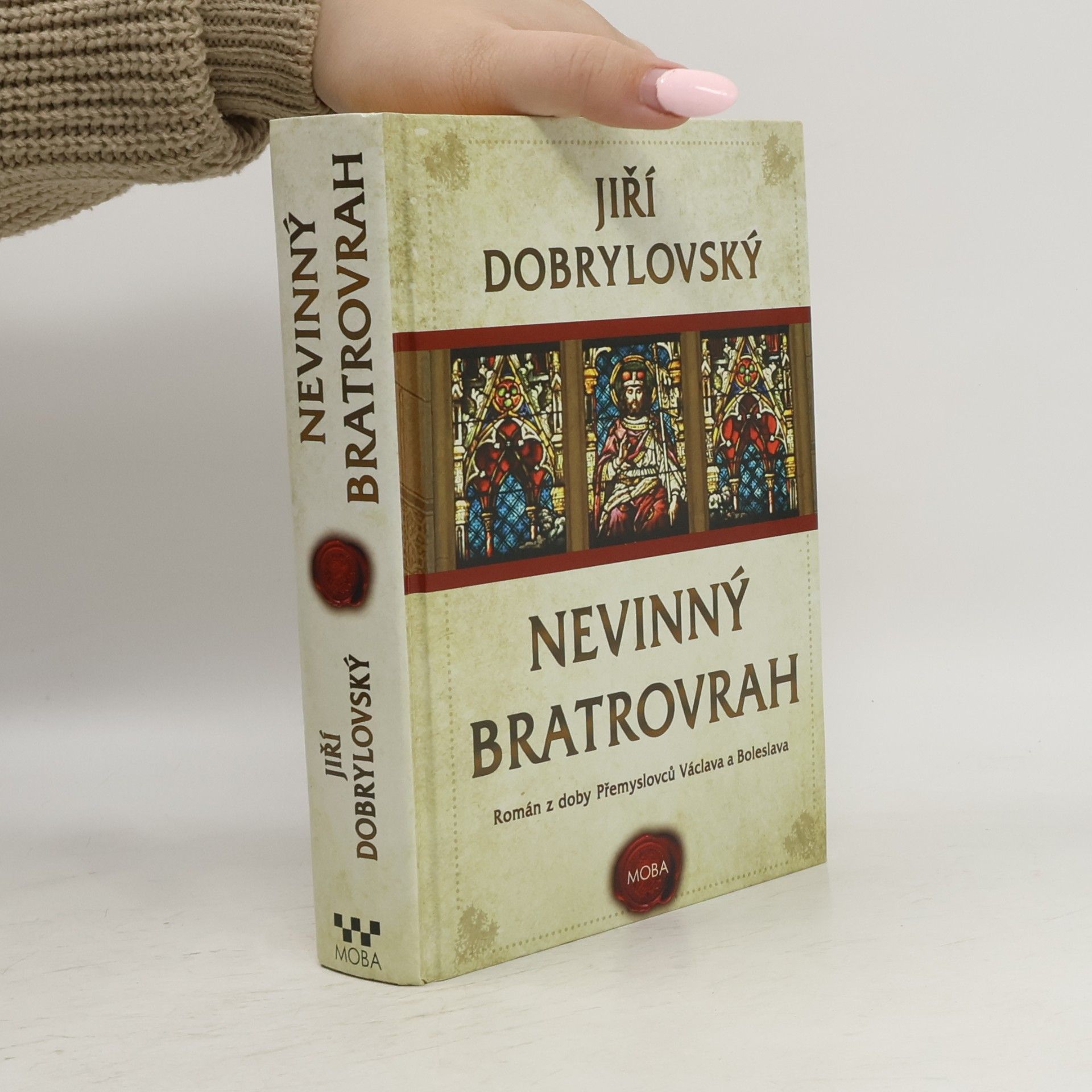 Jiří Dobrylovský Nevinný bratrovrah