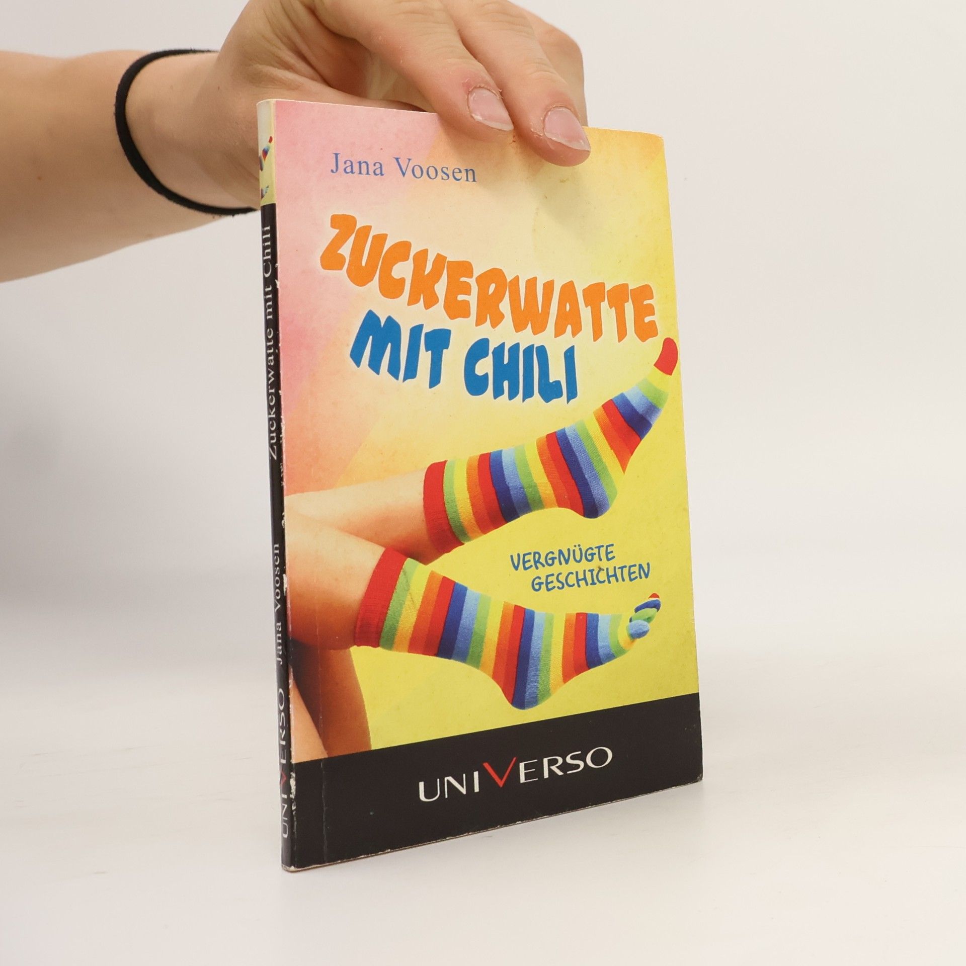 Jana Voosen Zuckerwatte mit Chili
