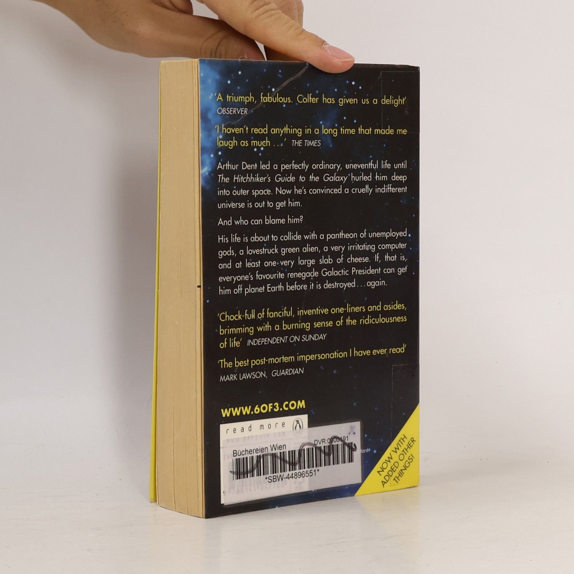 Eoin Colfer Douglas Adam's Hitchhiker's Guide to the Galaxy. Part Six of Three