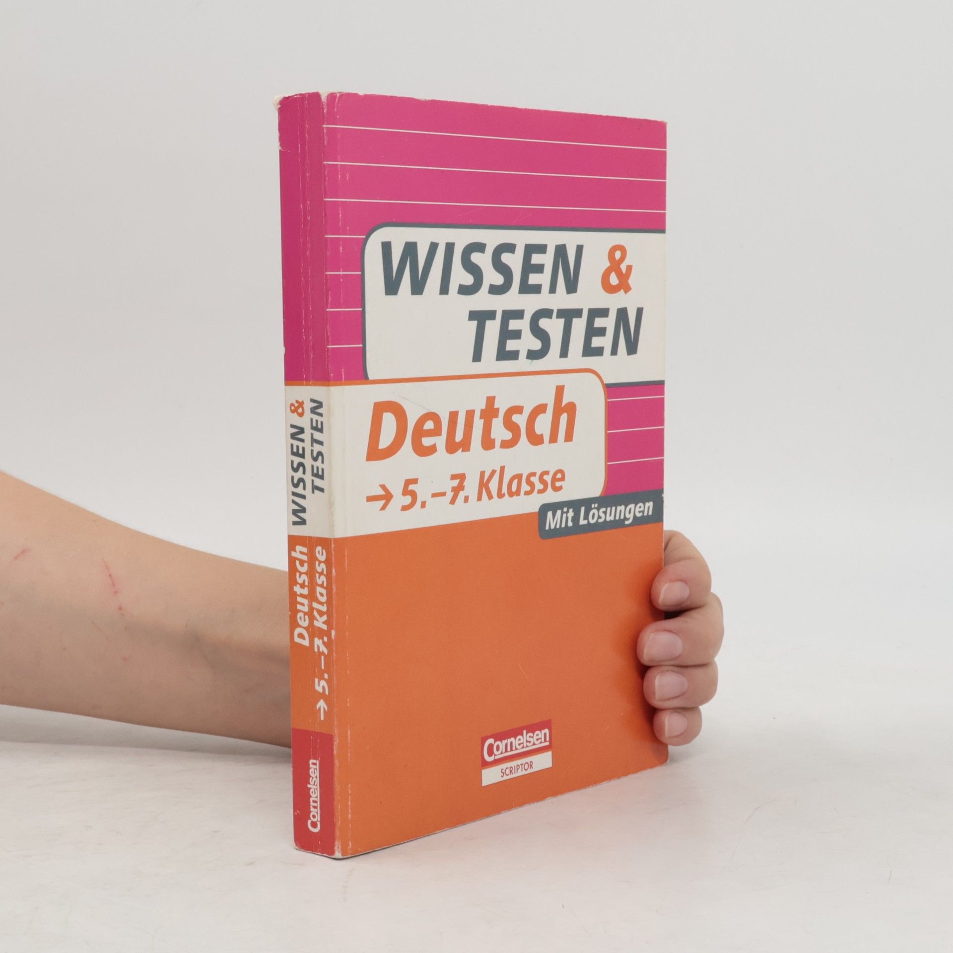 Collectif d'auteurs Wissen und Testen: Deutsch