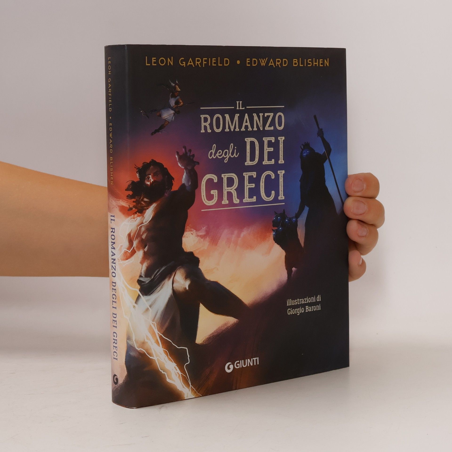 Edward Blishen Il romanzo degli dei greci