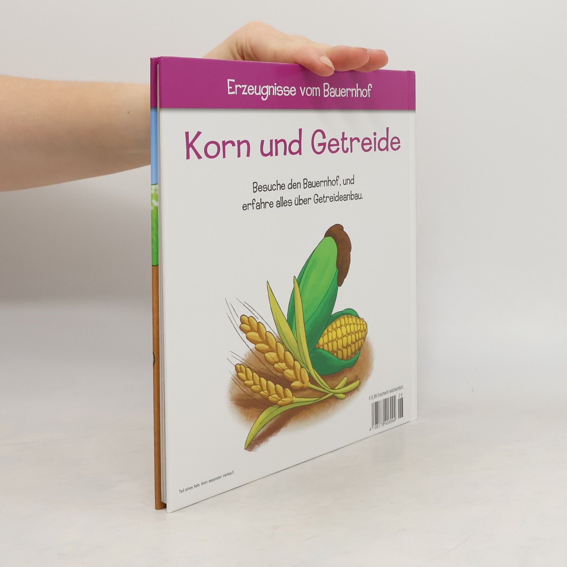 Autorenkollektiv Korn und getreide