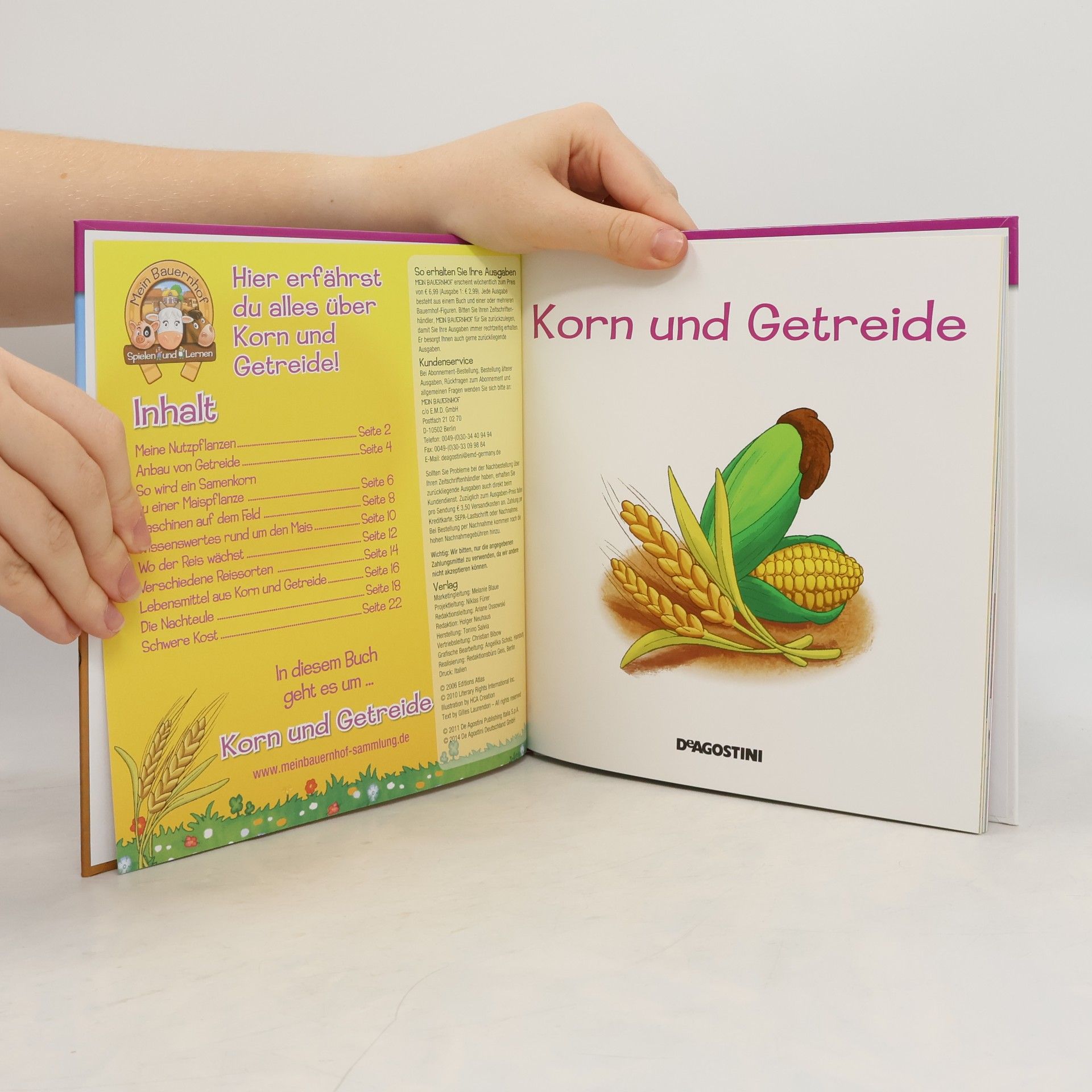 Autorenkollektiv Korn und getreide