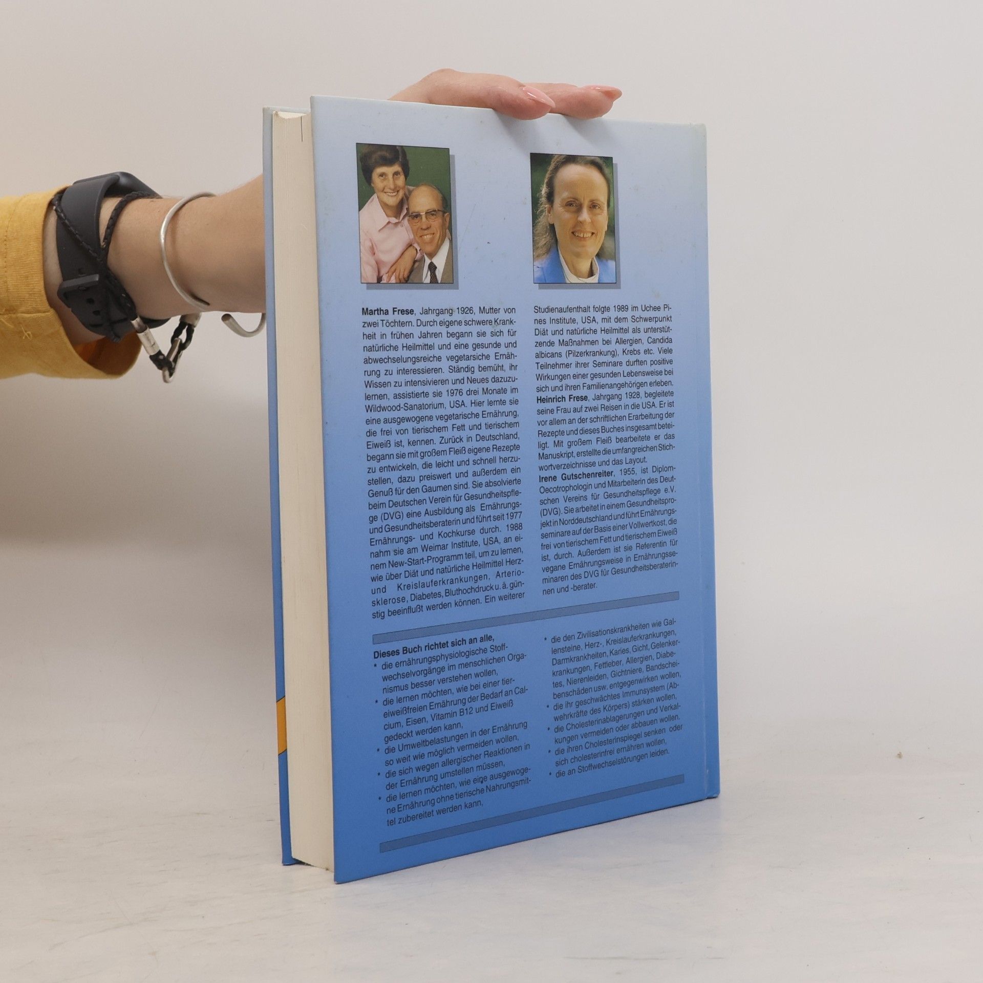 Martha Frese Das grosse Handbuch der vegetarischen Vollwert-Ernährung