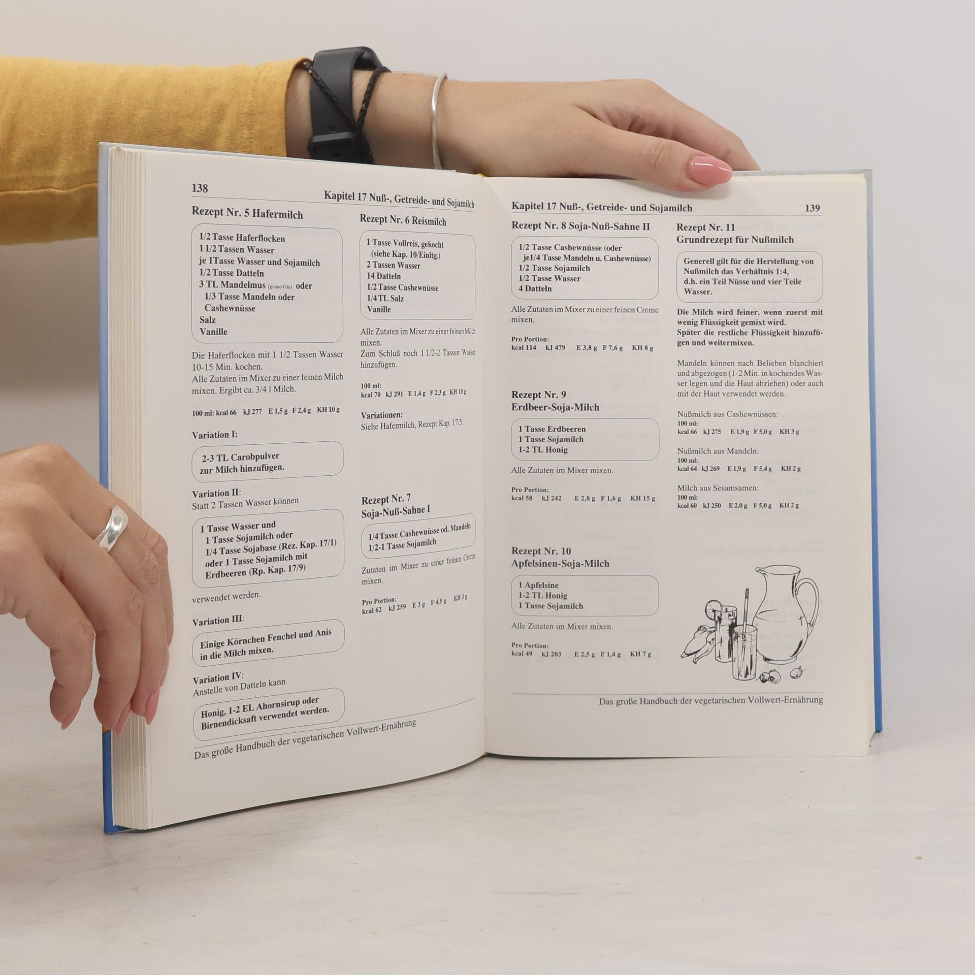 Martha Frese Das grosse Handbuch der vegetarischen Vollwert-Ernährung