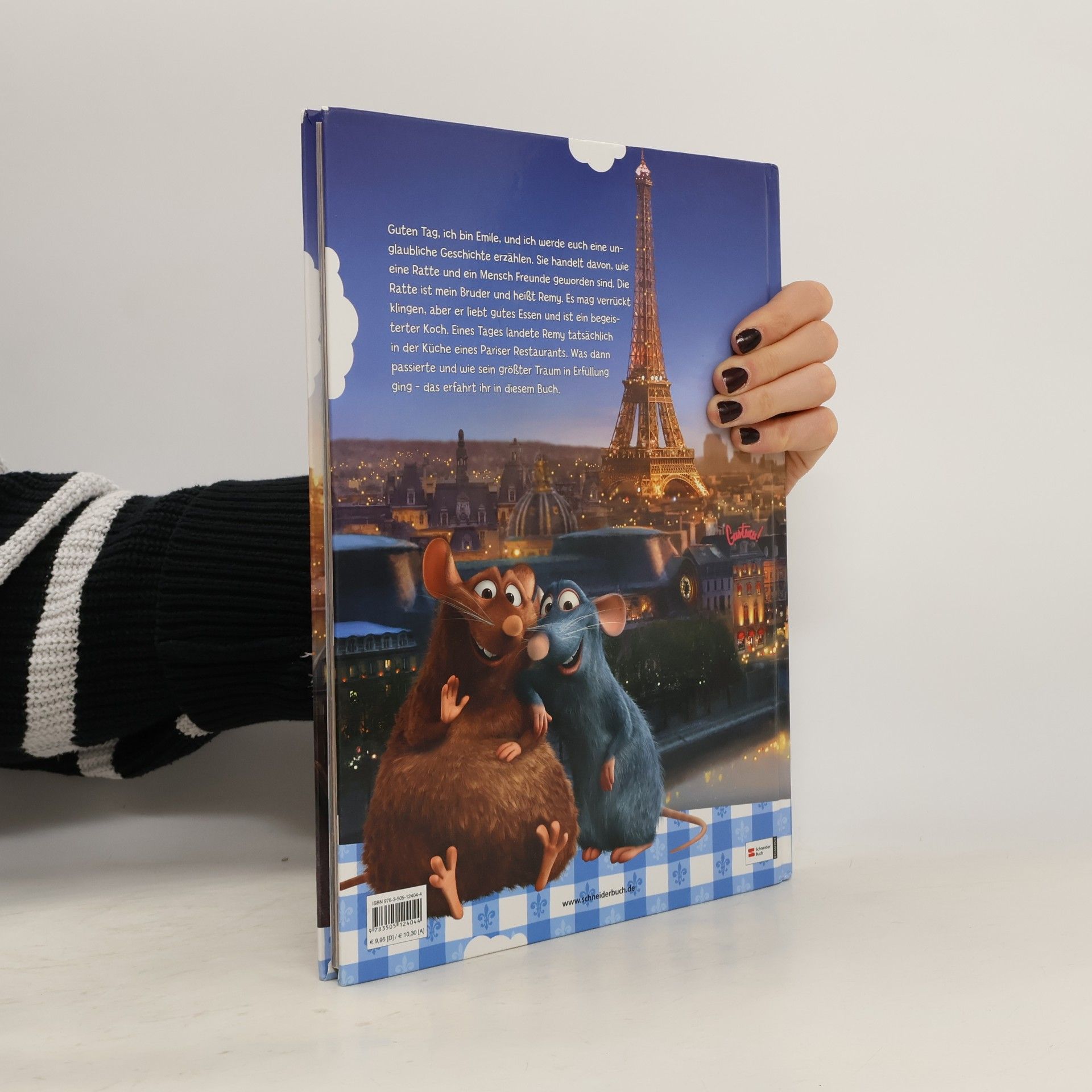 Walt Disney Ratatouille, Buch zum Film