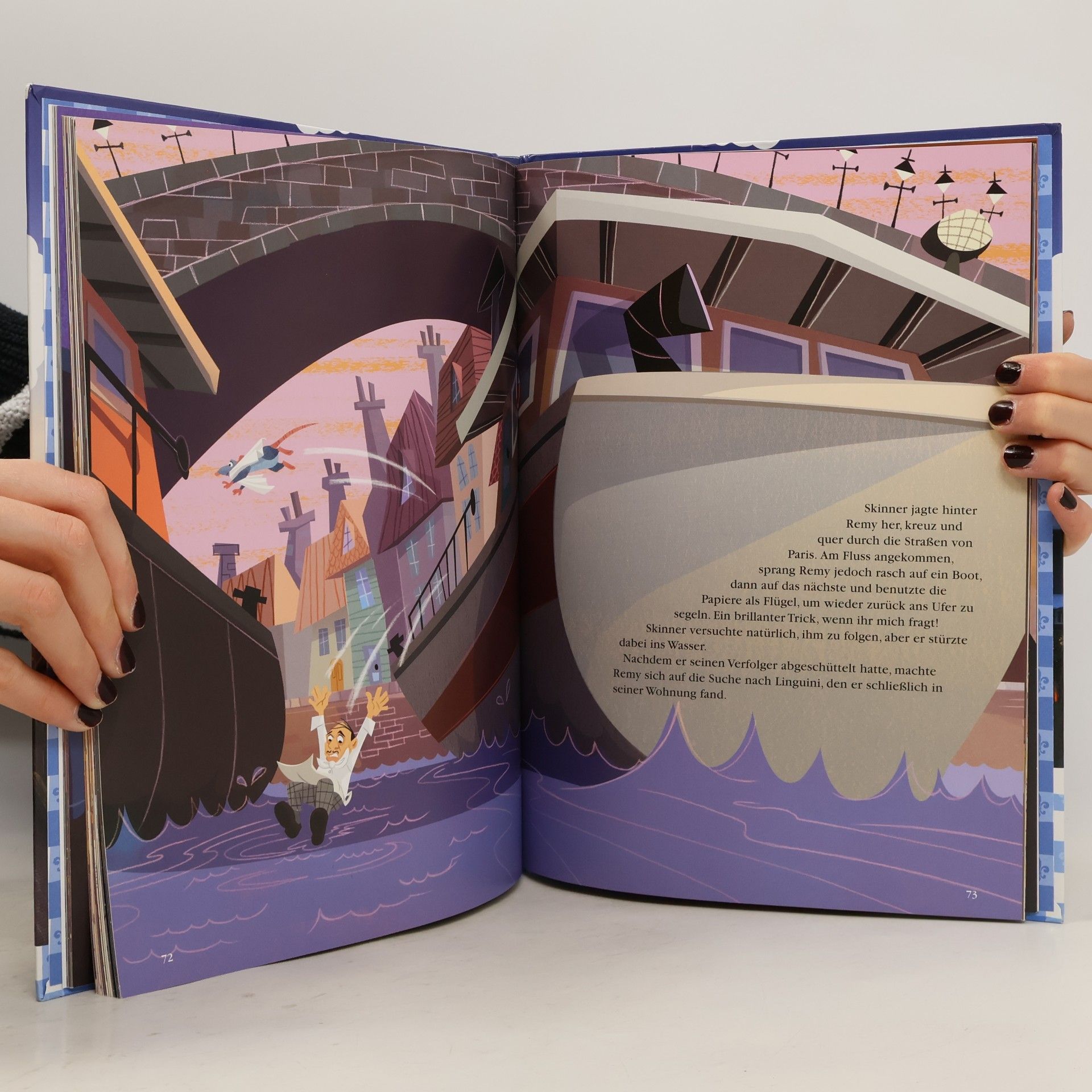 Walt Disney Ratatouille, Buch zum Film