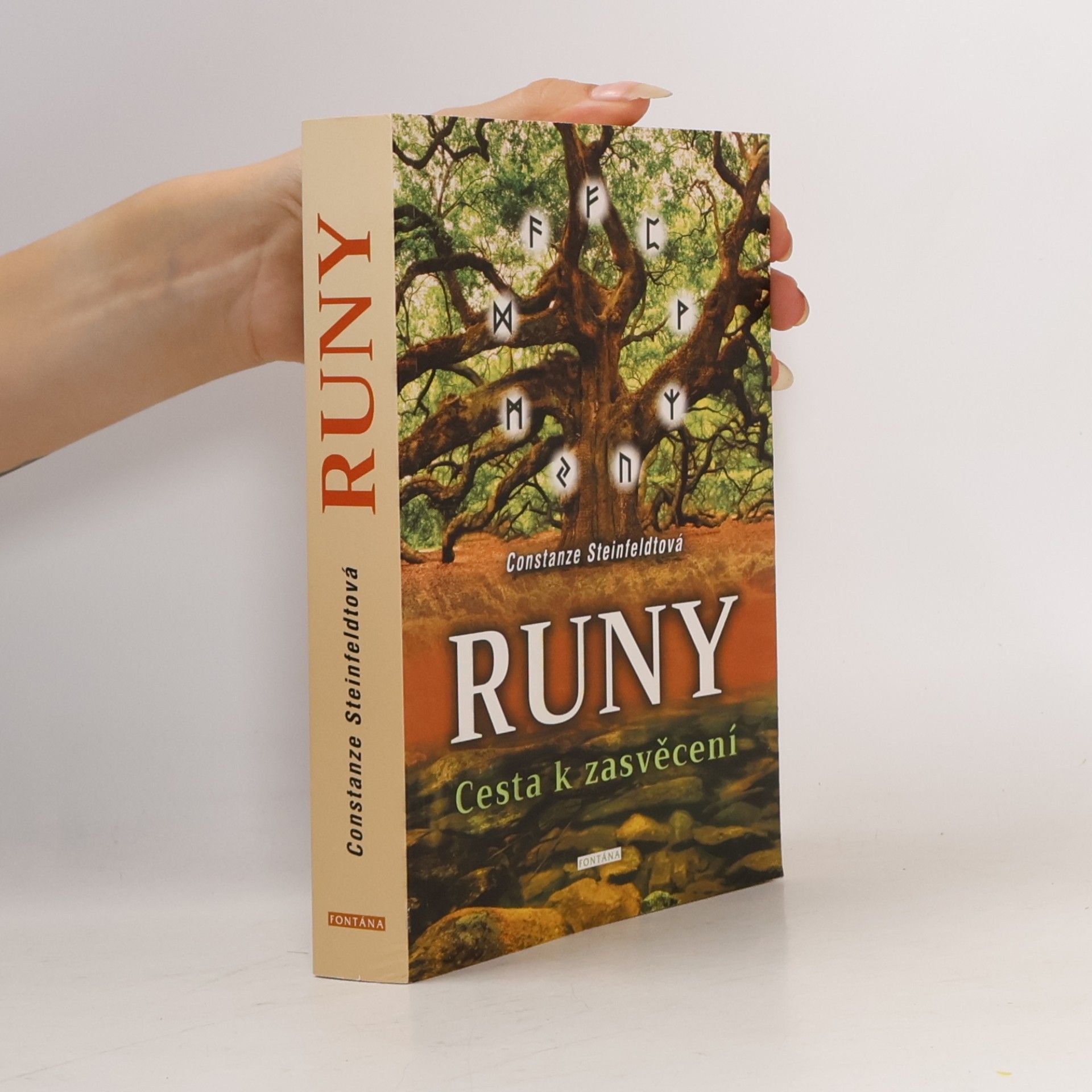 Constanze Steinfeldt Runy - cesta k zasvěcení