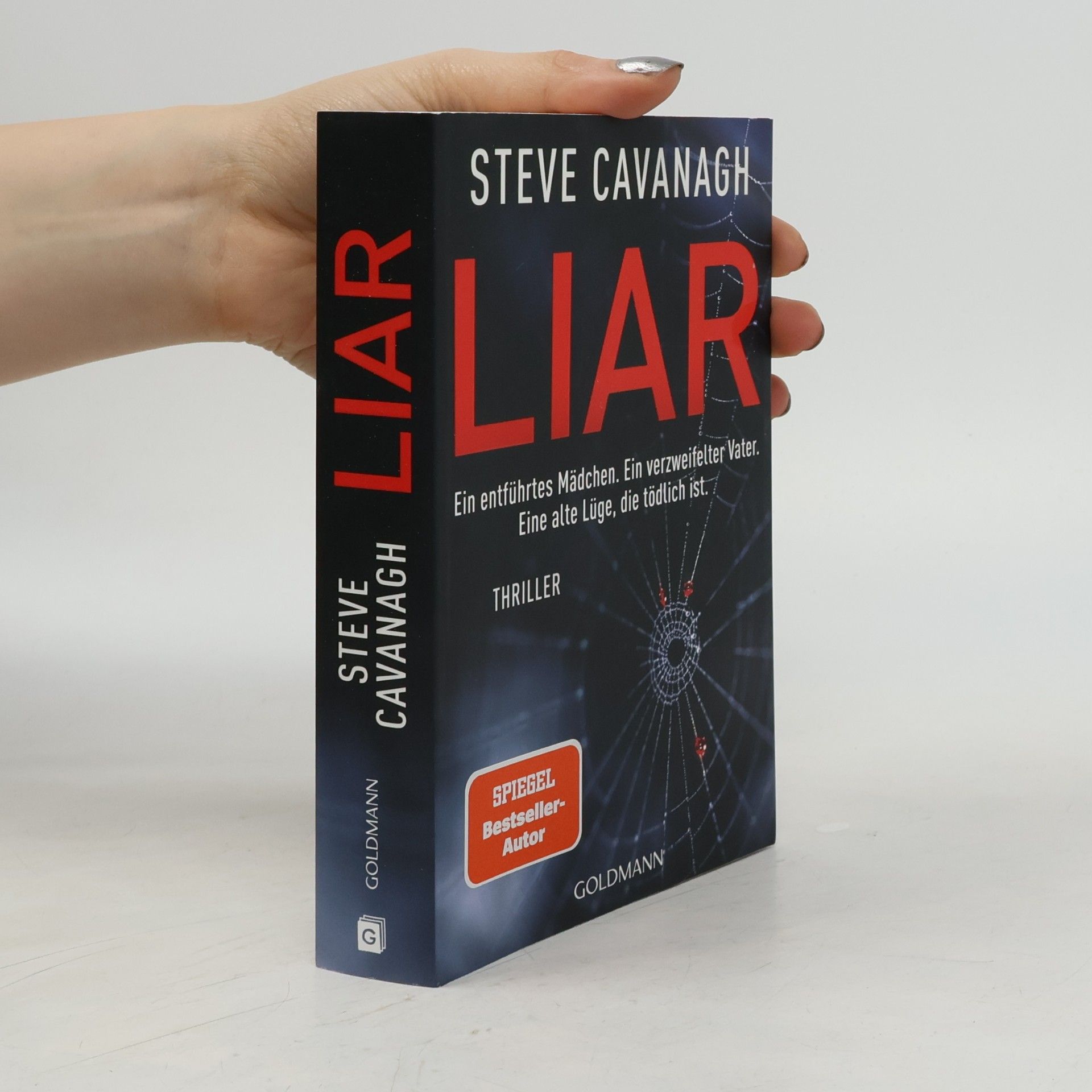 Steve Cavanagh Liar
