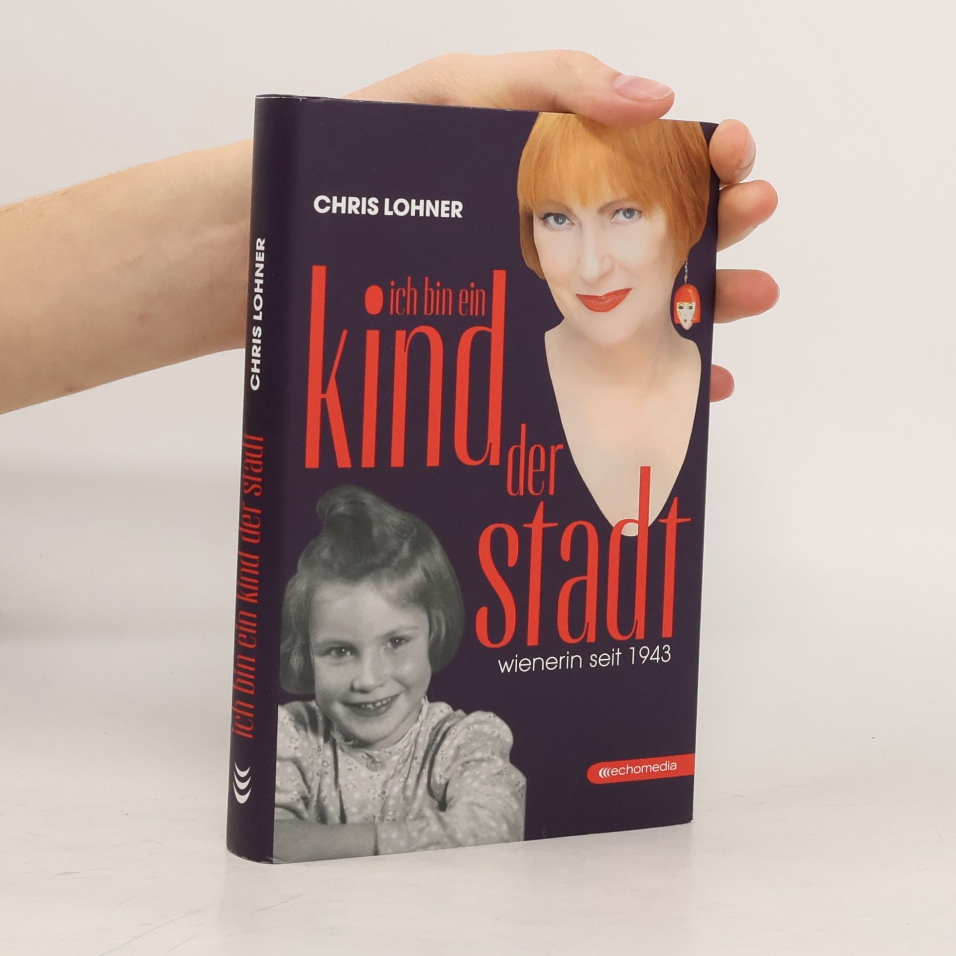 Chris Lohner Ich bin ein Kind der Stadt