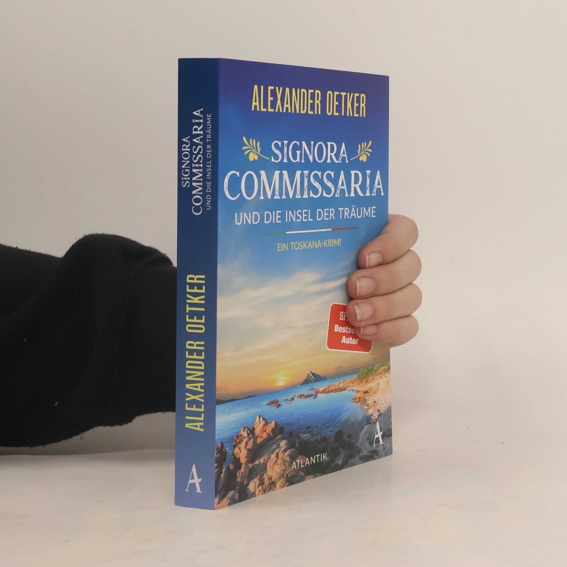 Kolektiv autorů Signora Commissaria und die Insel der Träume