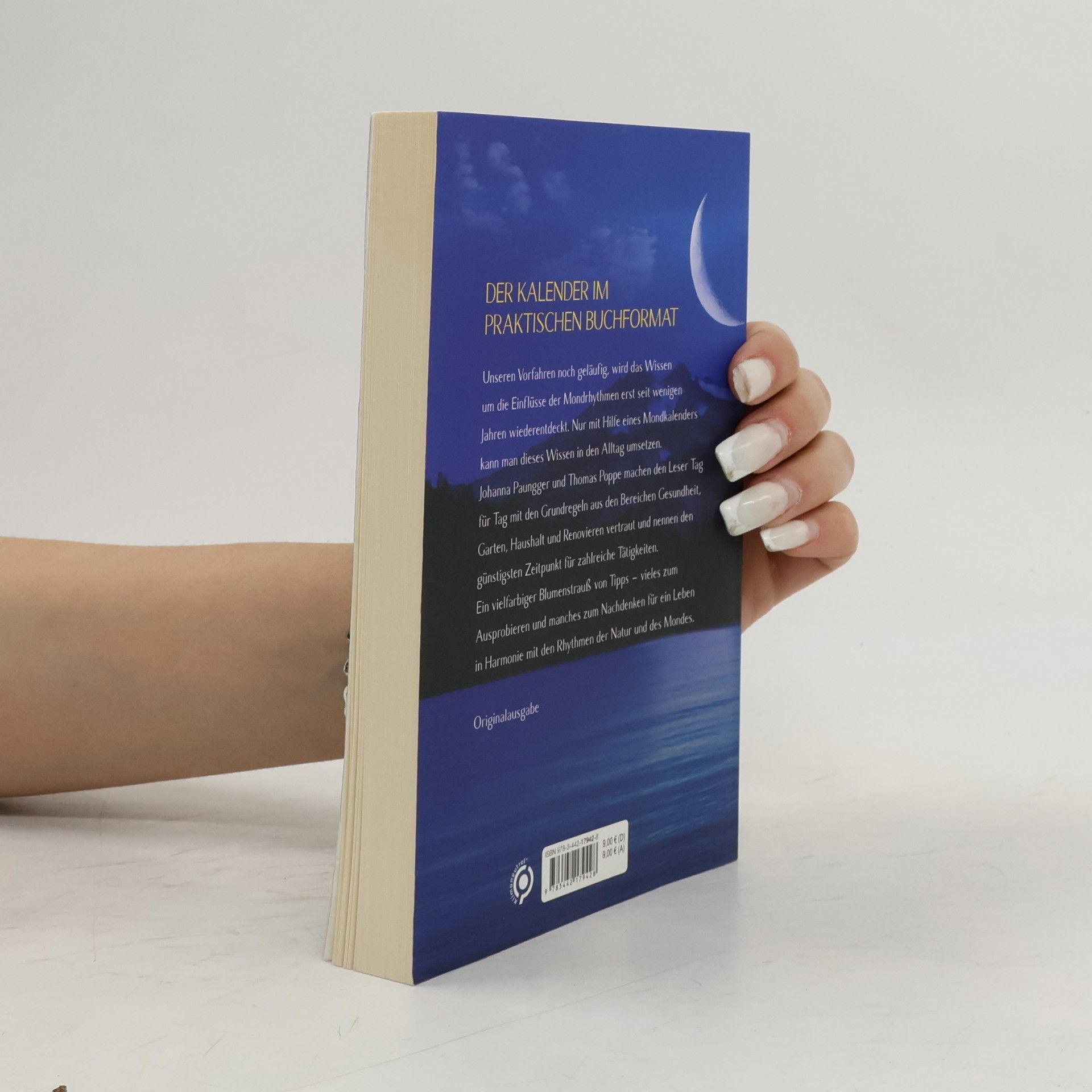 Johanna Paungger Poppe Das Mond-Jahrbuch 2023: Das Original. Mit Tätigkeitssymbolen