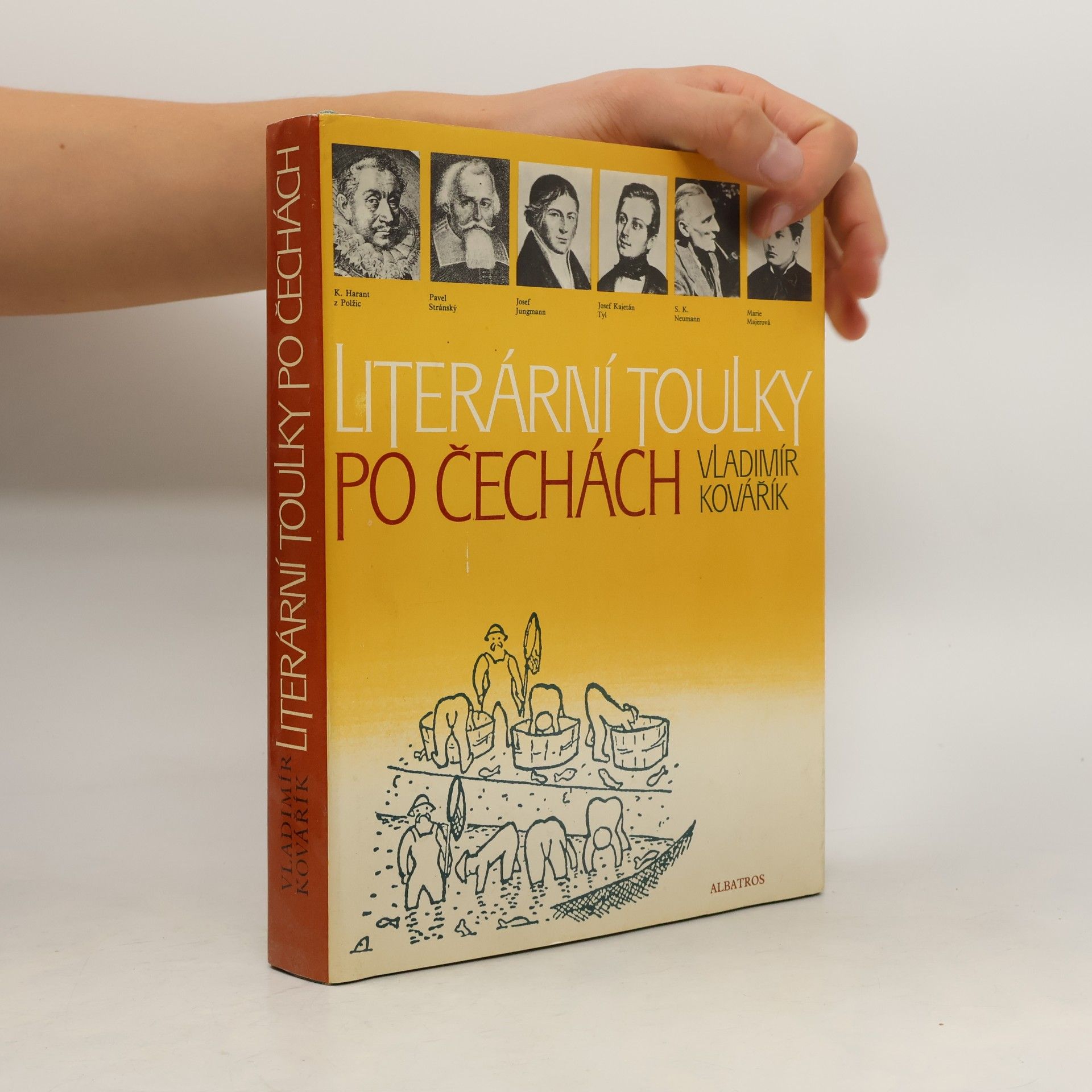 Literární toulky po Čechách