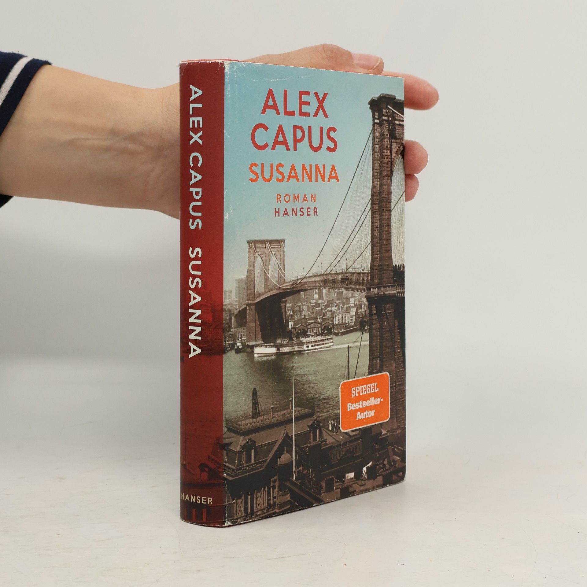 Alex Capus Susanna : Roman
