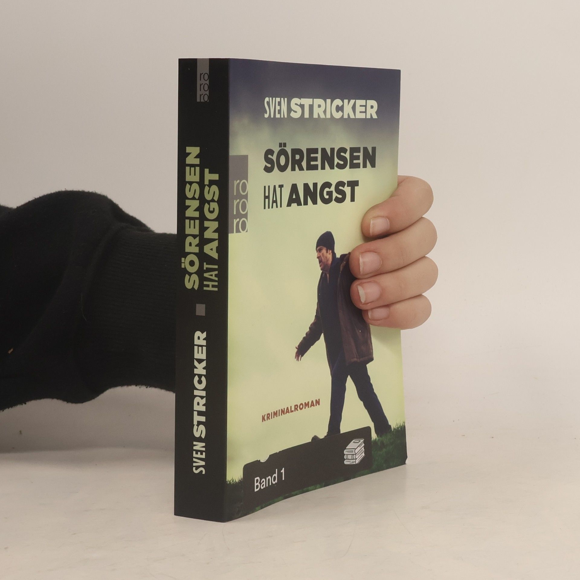 Sven Stricker Sörensen hat Angst