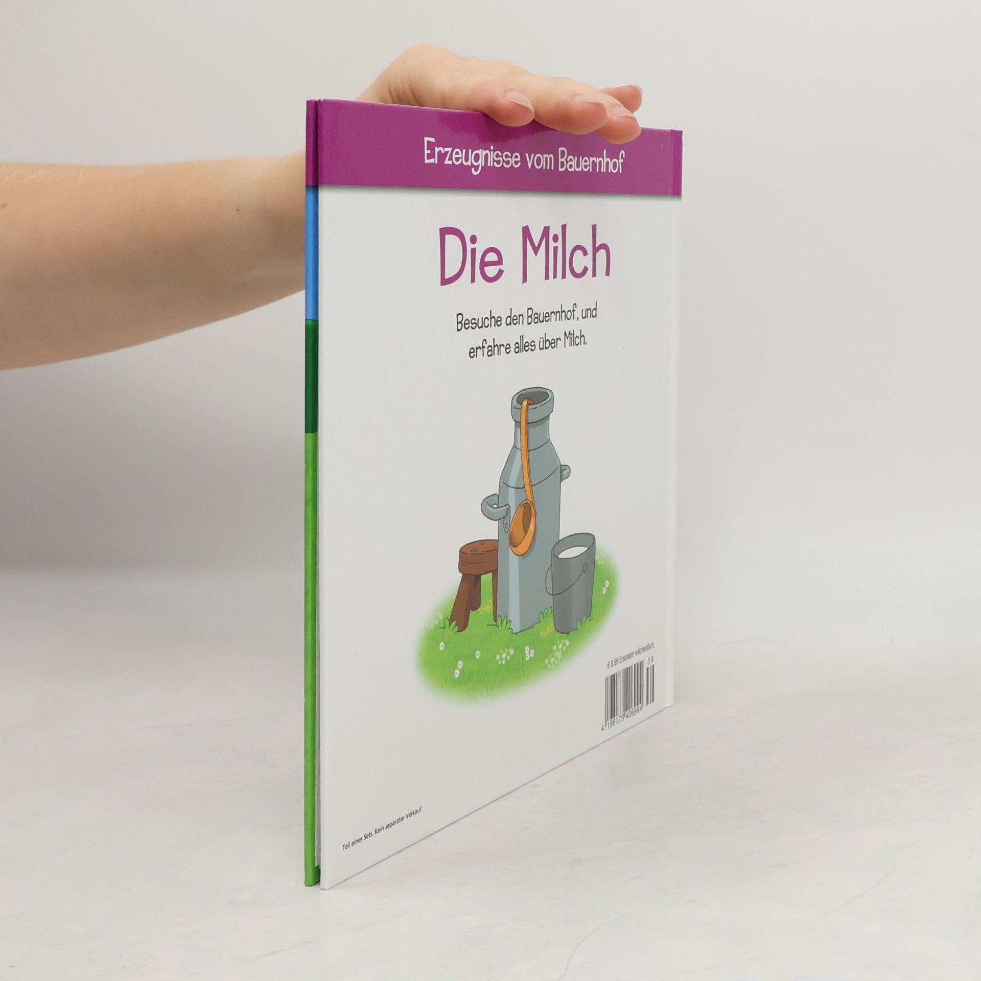 kolektiv Erzeugnisse vom Bauernhof 39. Die Milch