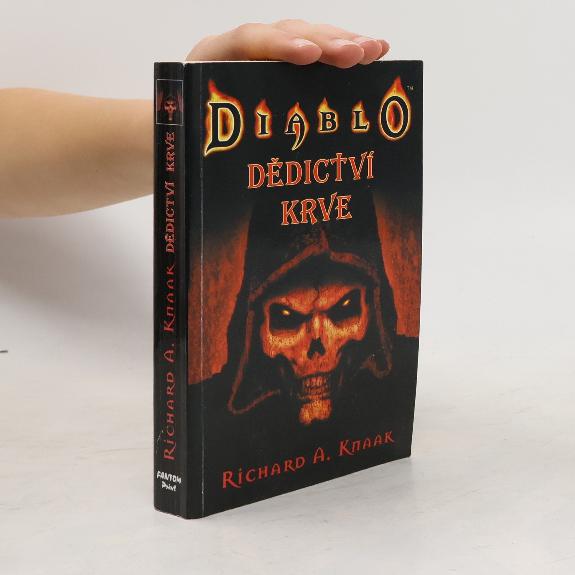 Richard A. Knaak Diablo. Dědictví krve