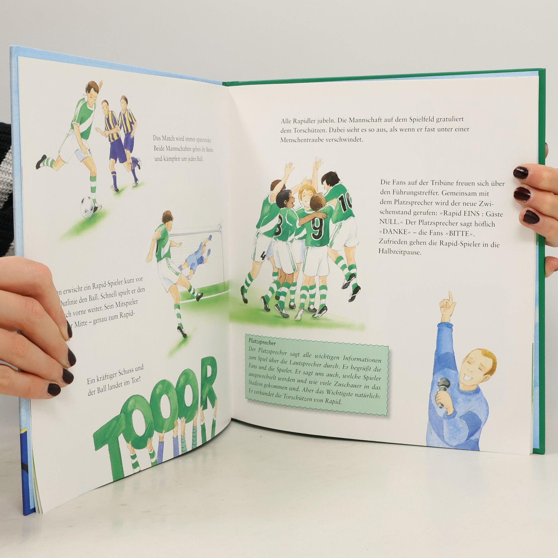 Andreas Kothbauer Mein erstes Rapid-Buch