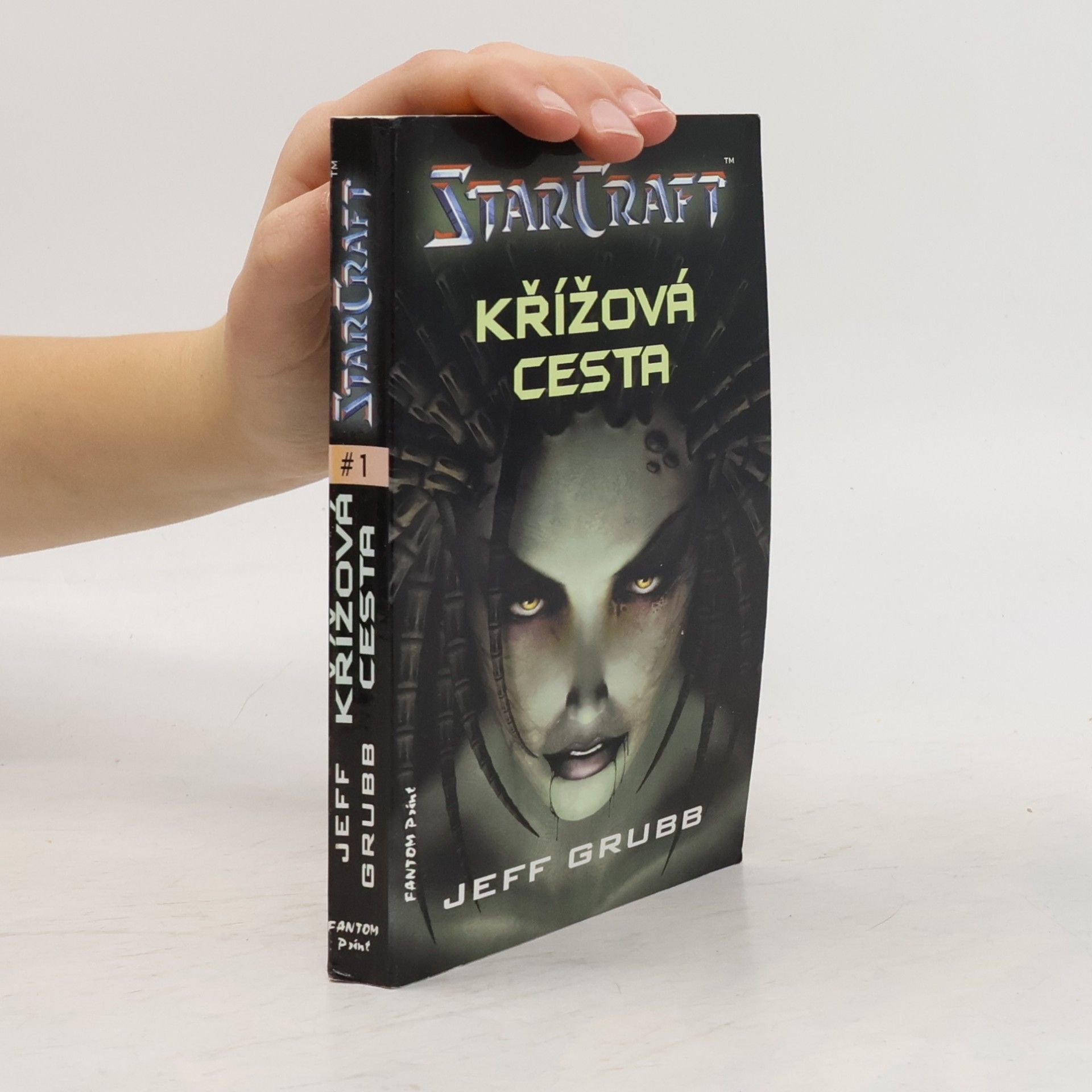 Jeff Grubb StarCraft 1. Křížová cesta