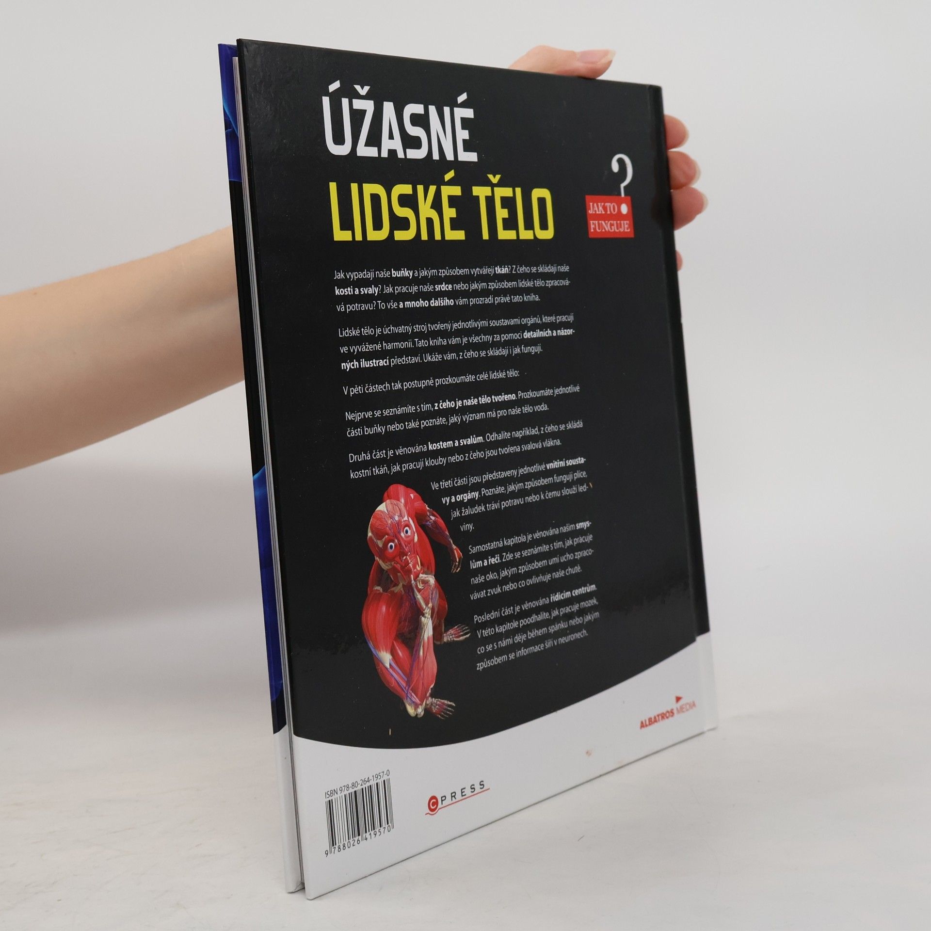AA.VV. Úžasné lidské tělo - Jak to funguje?
