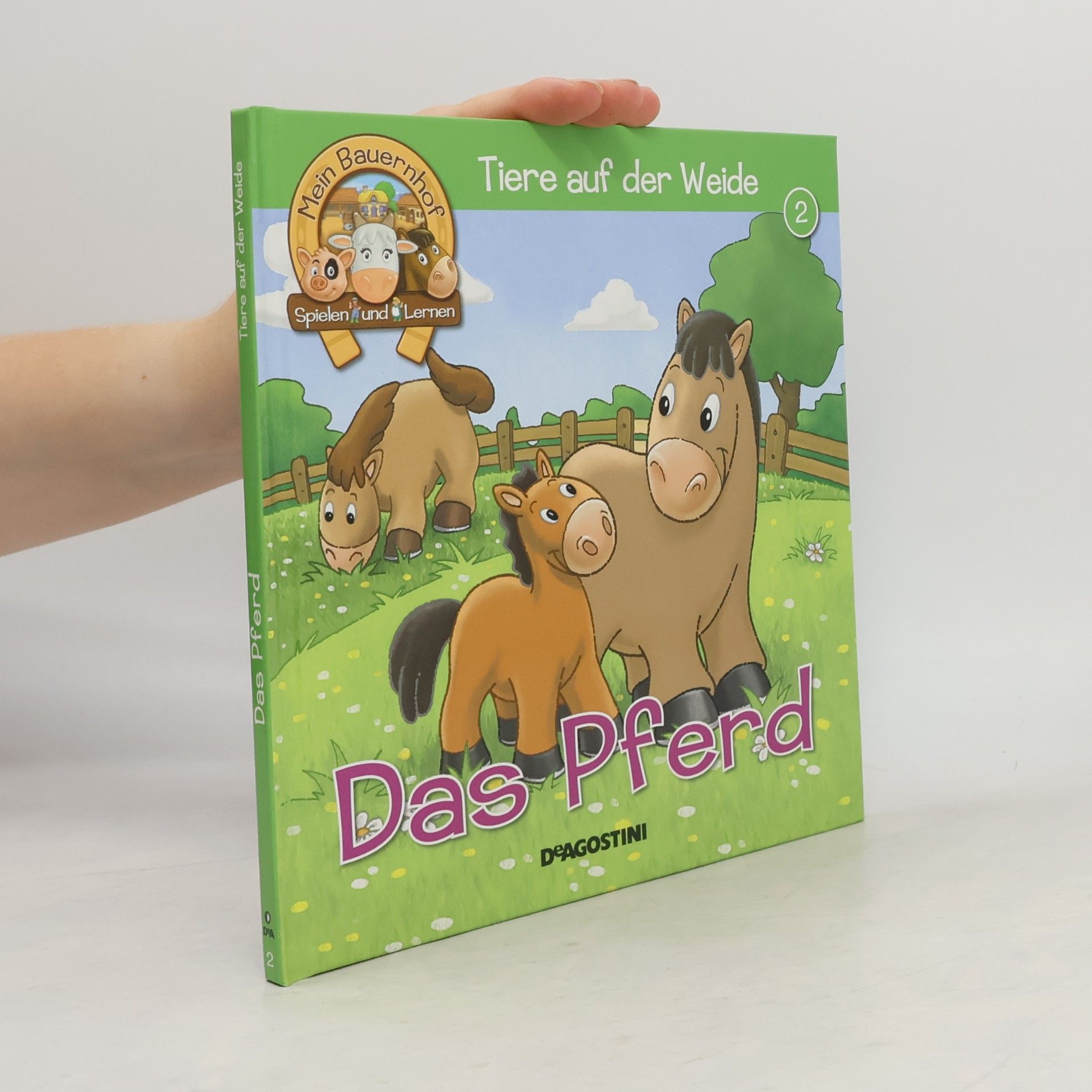 Kolektiv autorů Das Pferd