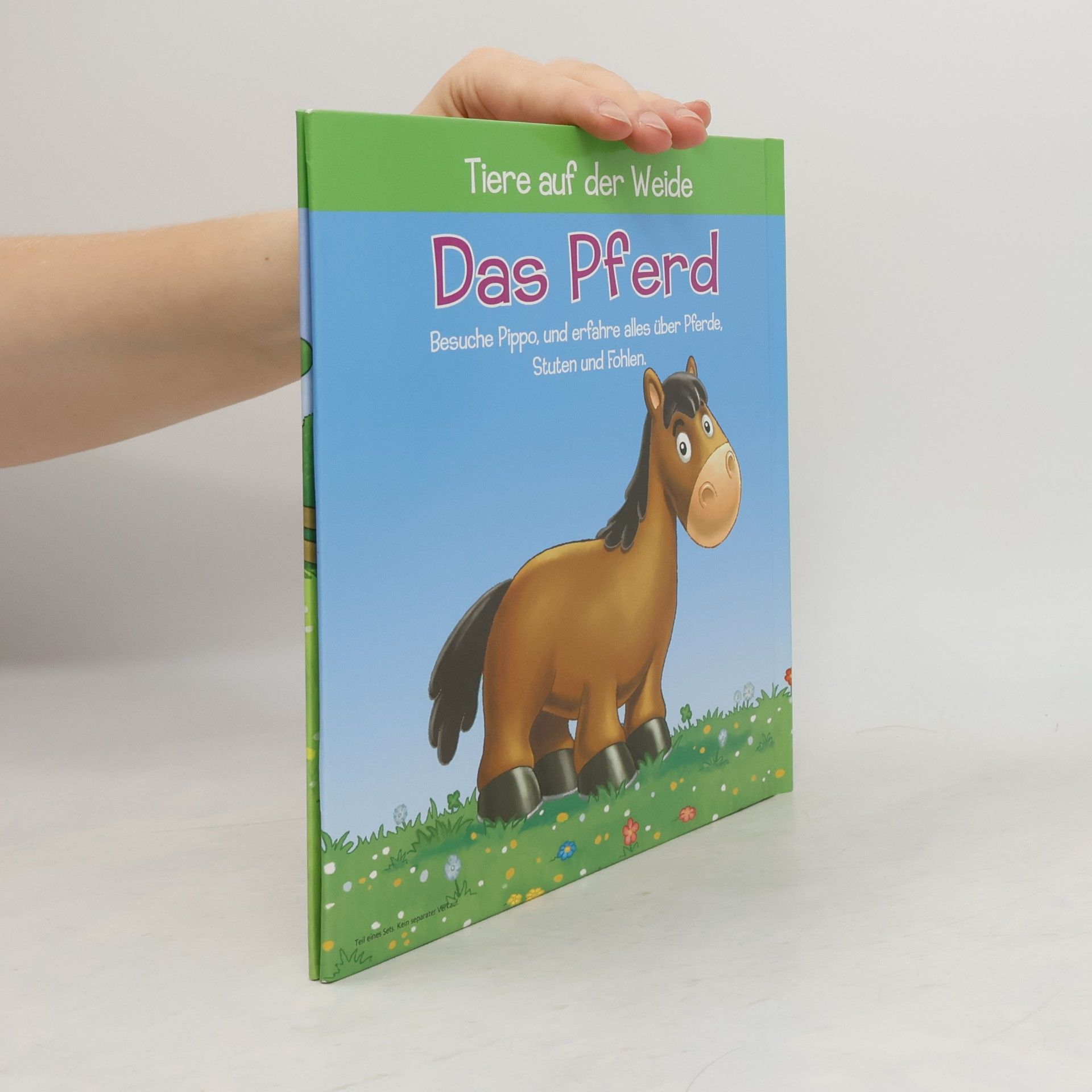 AA.VV. Das Pferd
