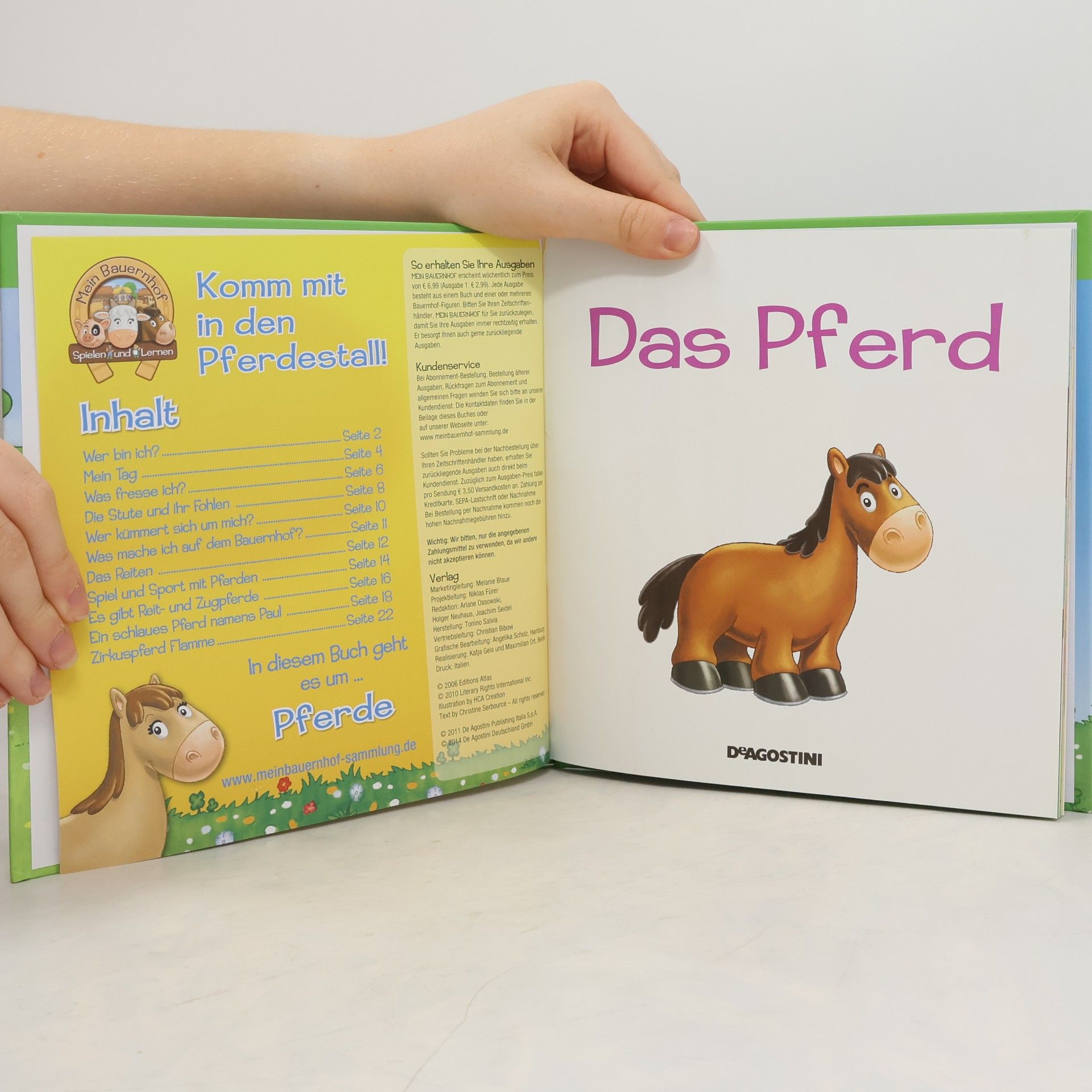AA.VV. Das Pferd