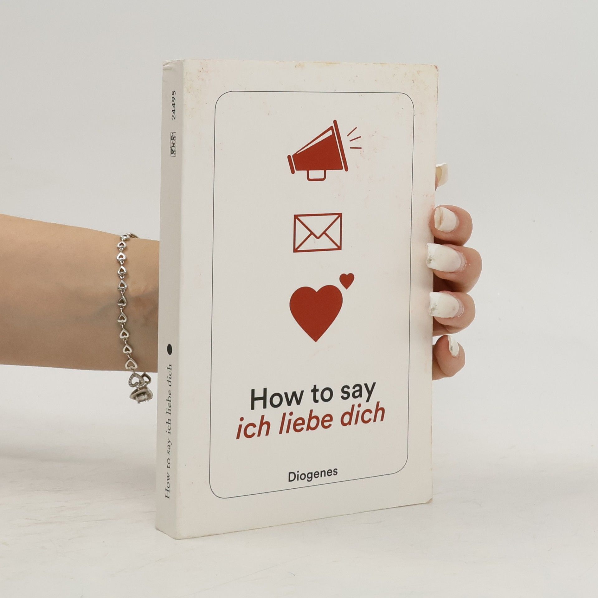 Silvia Zanovello-Sager How to say ich liebe dich