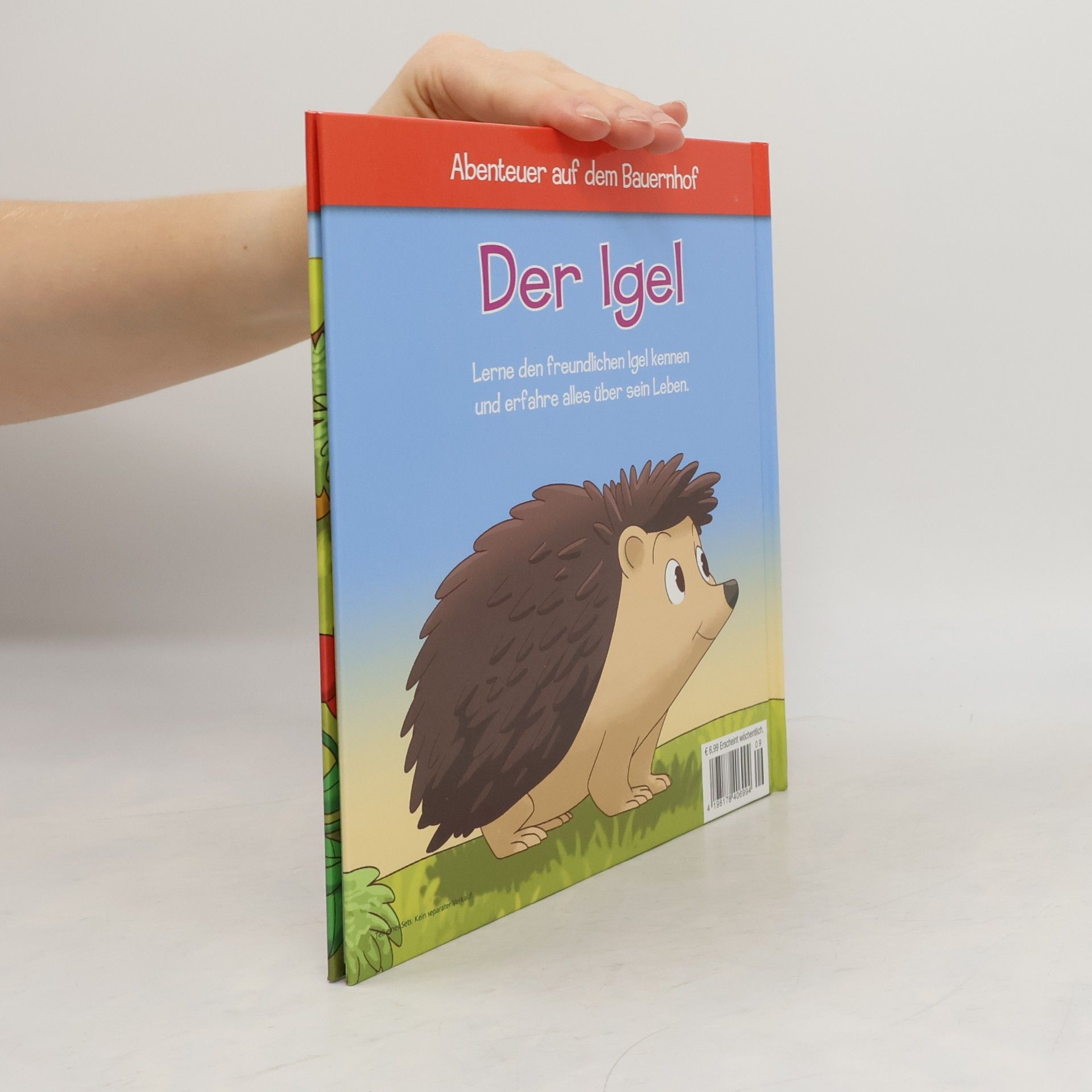 HCA Creation Der Igel