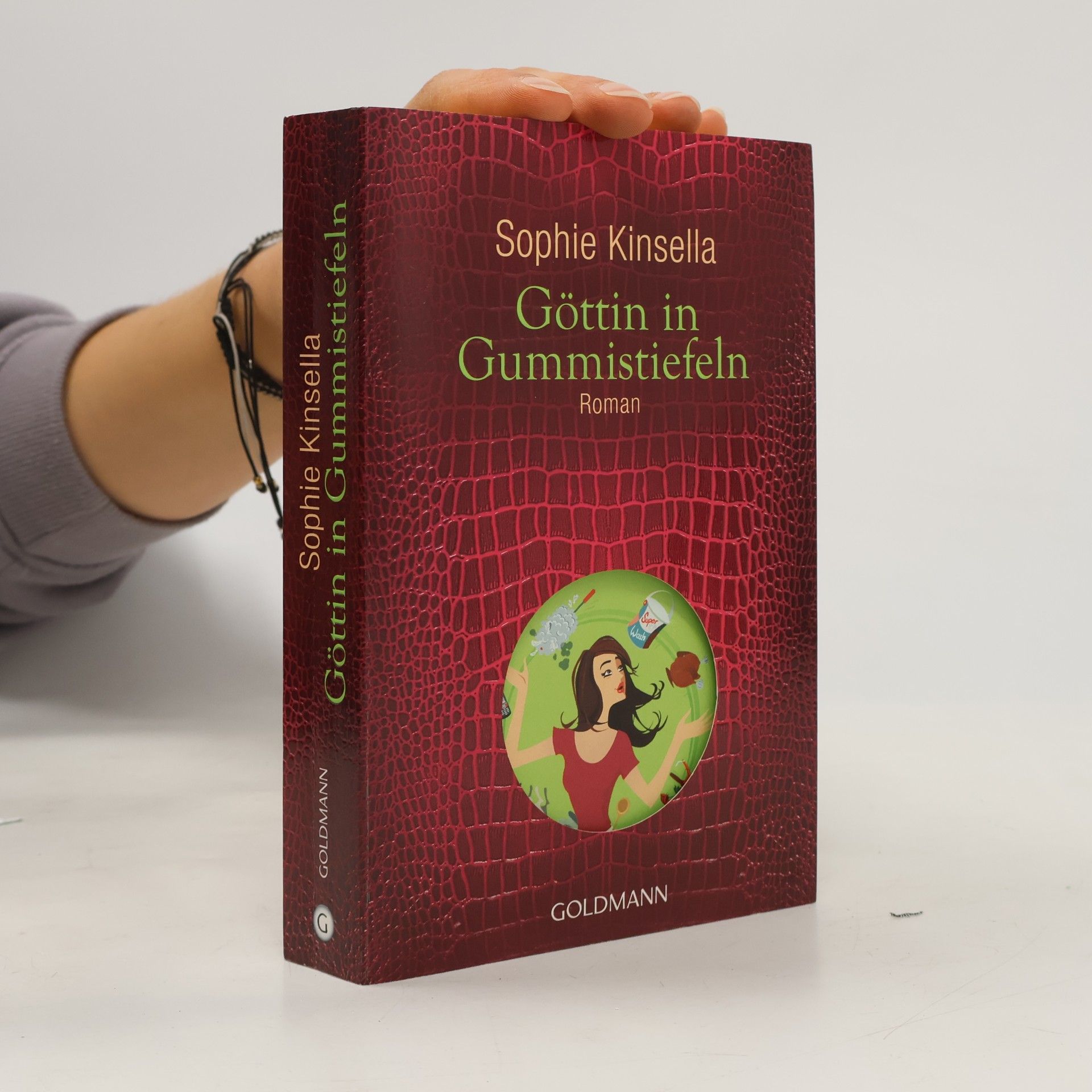 Sophie Kinsella Göttin in Gummistiefeln