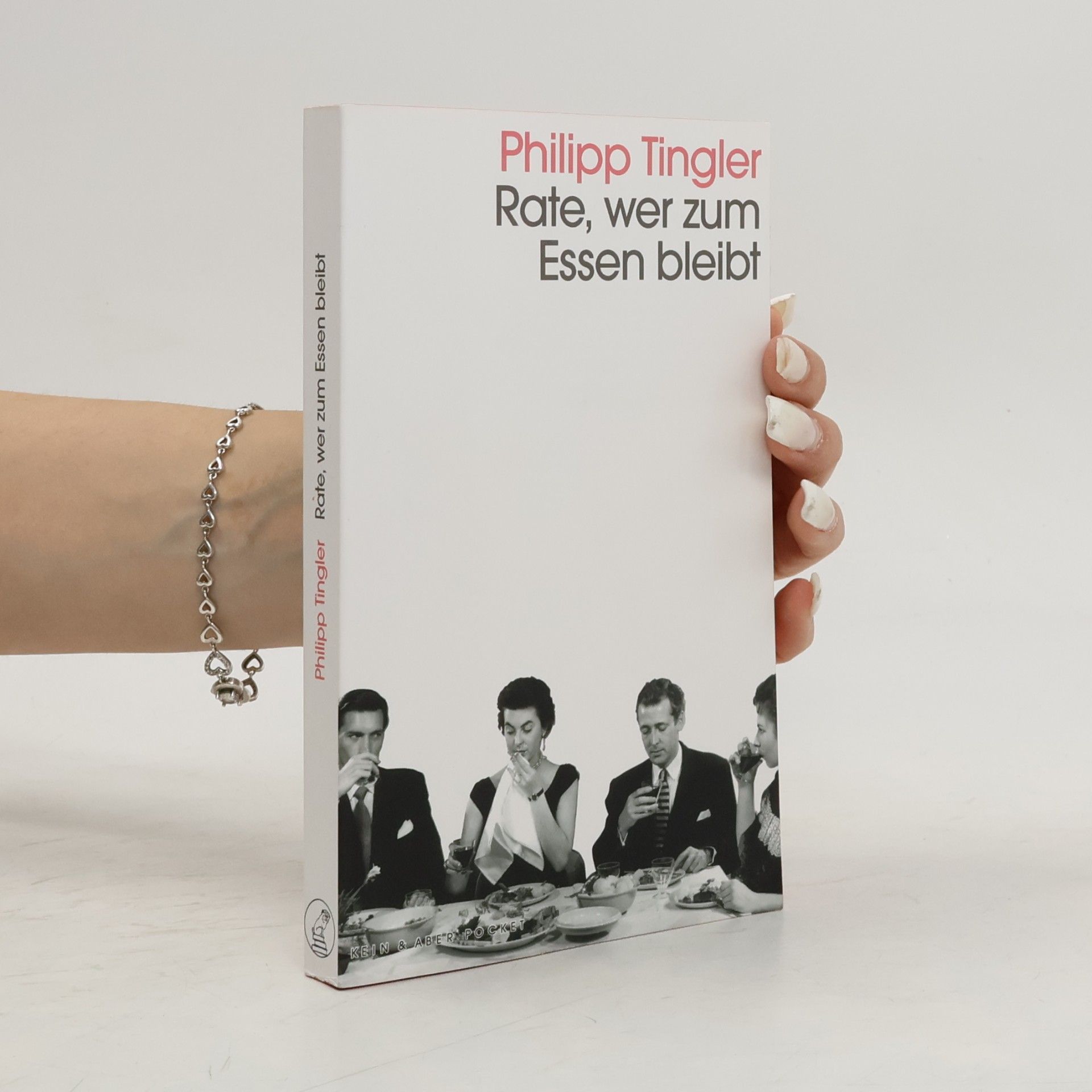 Philipp Tingler Rate, wer zum Essen bleibt